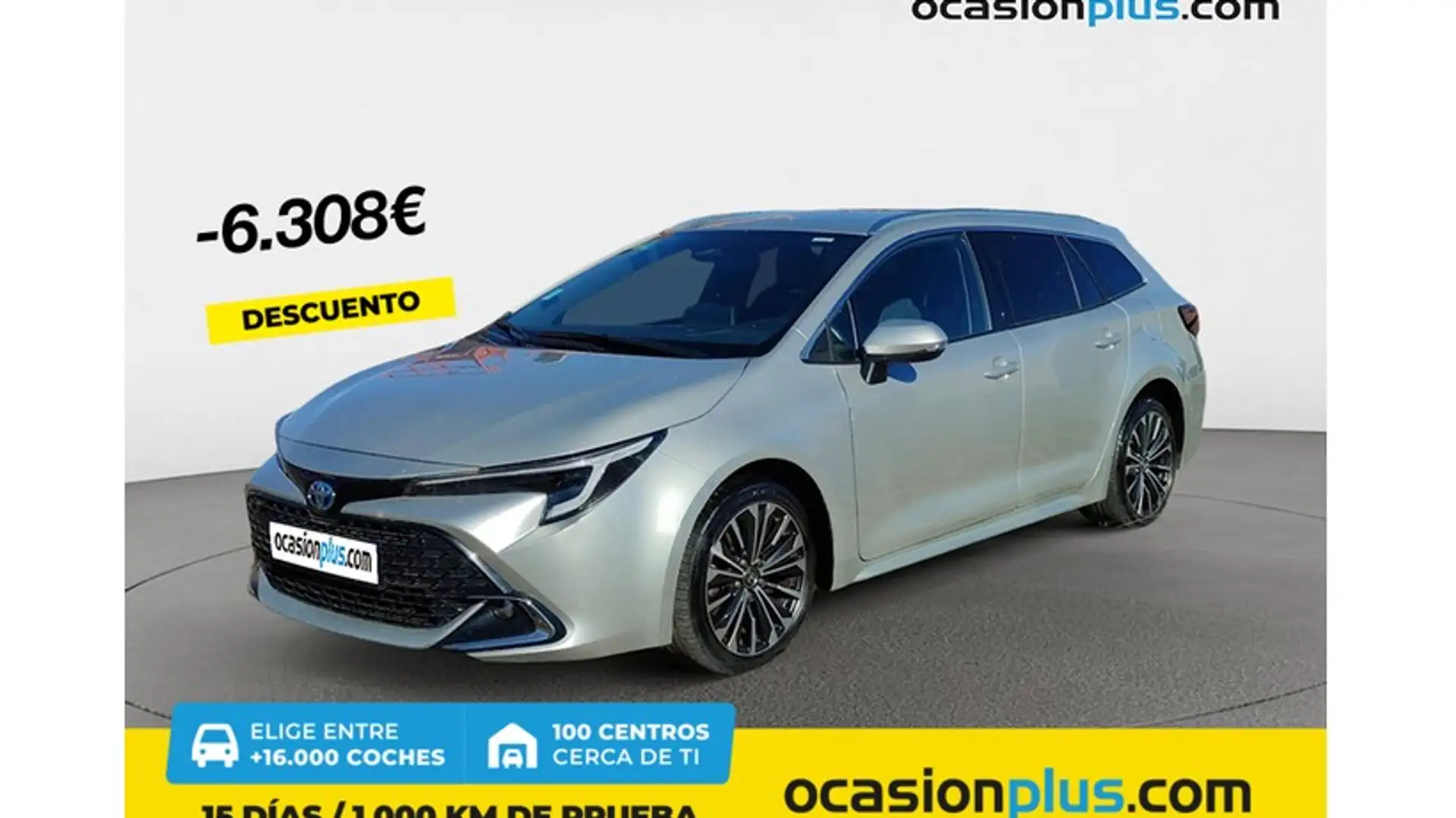 Toyota Corolla Touring Sports 180H Style Plateado - 1