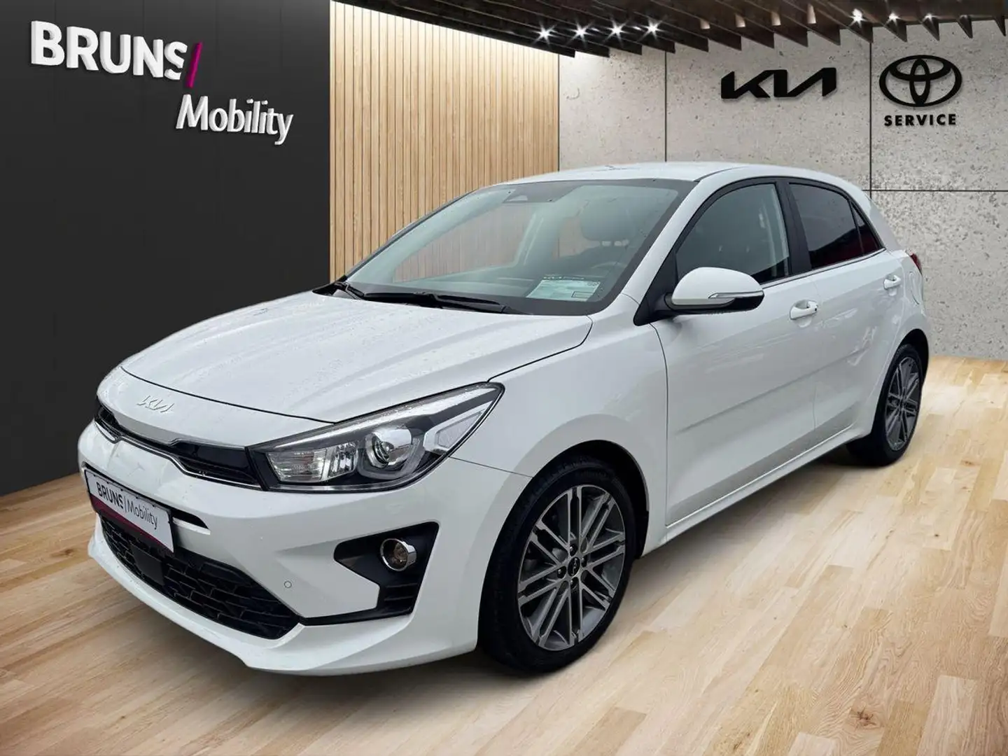 Kia Rio 1.0 T-GDI Spirit Blanc - 2