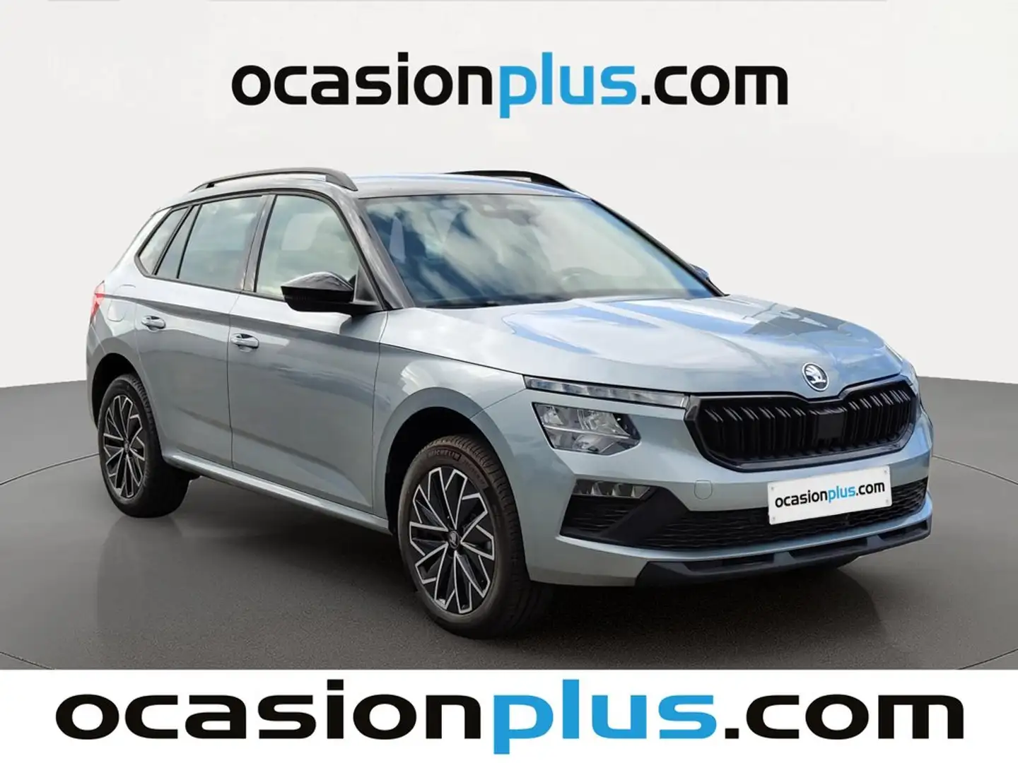 Skoda Kamiq 1.0 TSI Selection DSG7 85kW Gris - 2