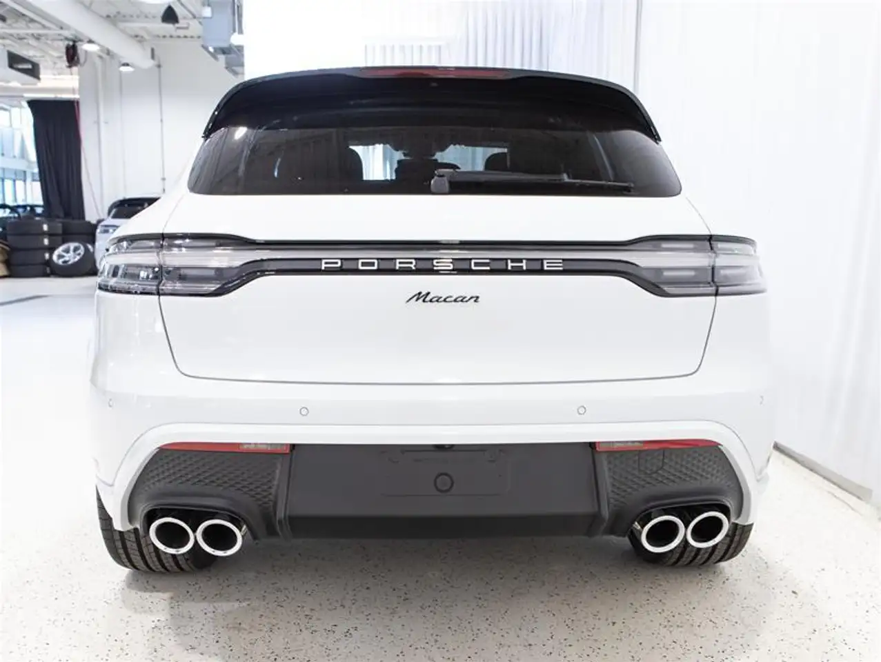 Porsche Macan снимка Porsche Macan