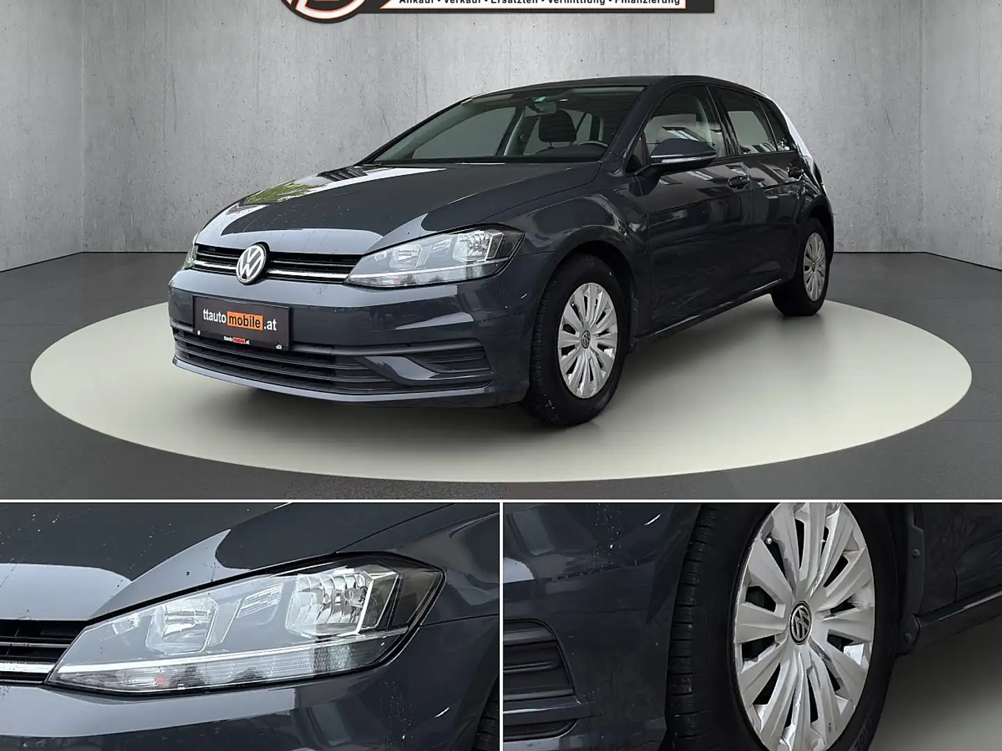 Volkswagen Golf 1,6 TDI SCR Grau - 2
