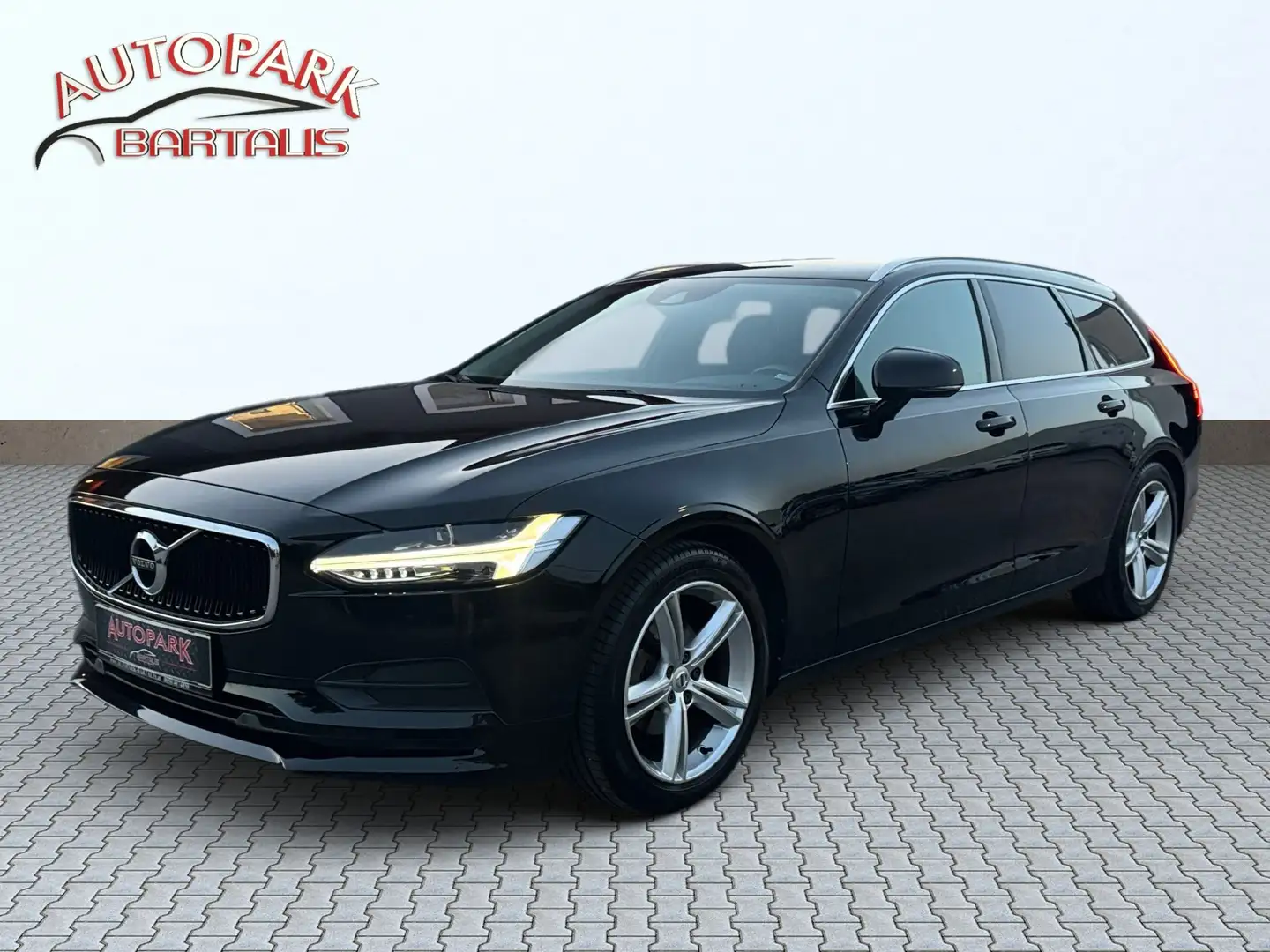 Volvo V90 D4 Geartronic Momentum**1.BESITZ**NAVI**SHZ**LED** Negro - 1