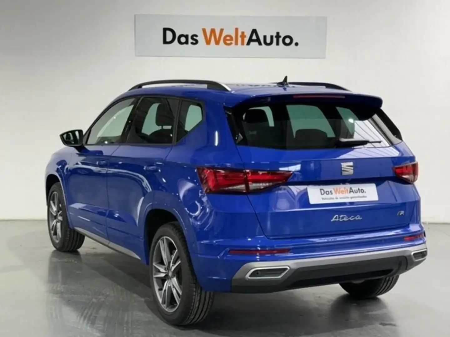 SEAT Ateca 1.0 TSI S&S FR Special Edition Azul - 2