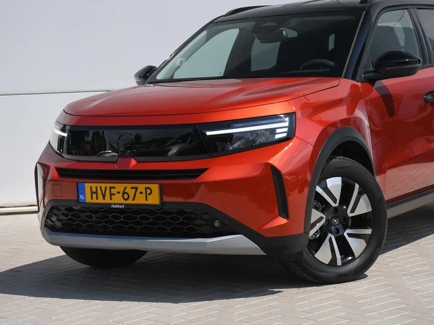 Opel Frontera Electric GS 44 kWh 113pk Automaat DODE HOEK | PDC Oranje - 2