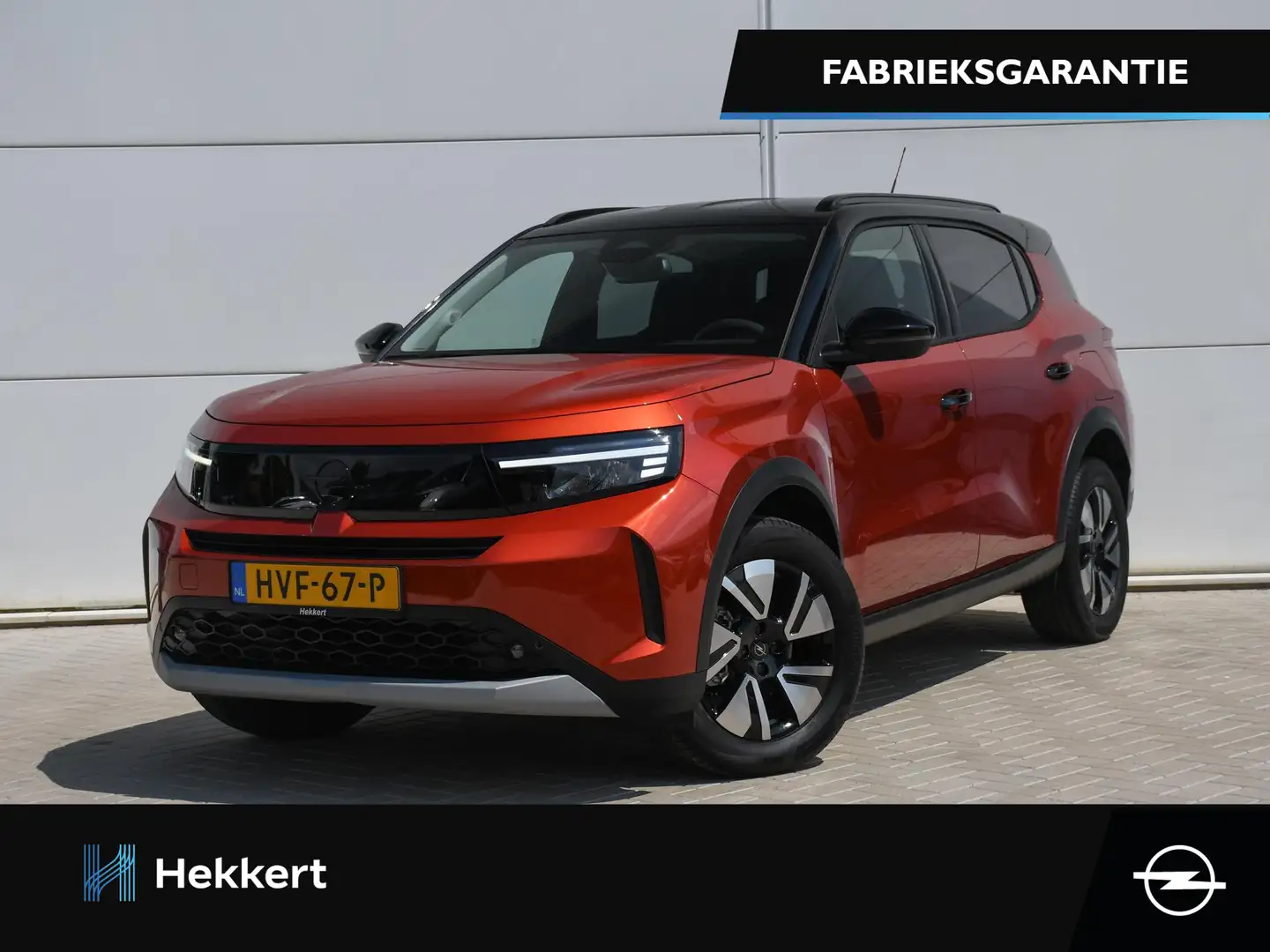 Opel Frontera Electric GS 44 kWh 113pk Automaat DODE HOEK | PDC Orange - 1