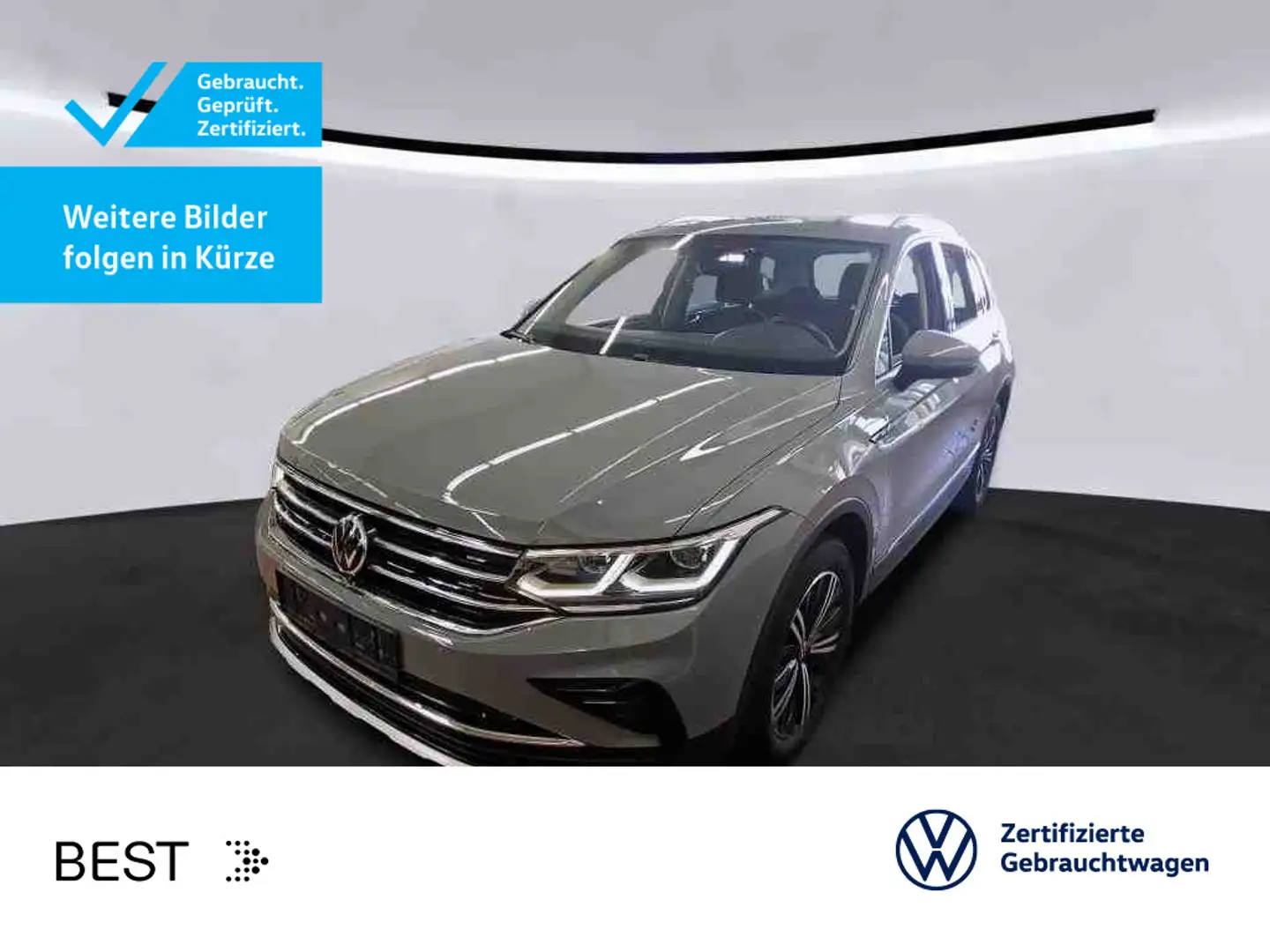 Volkswagen Tiguan 2.0 TSI 4Motion DSG ELEGANCE*STHZG*AHK*KA Grau - 1