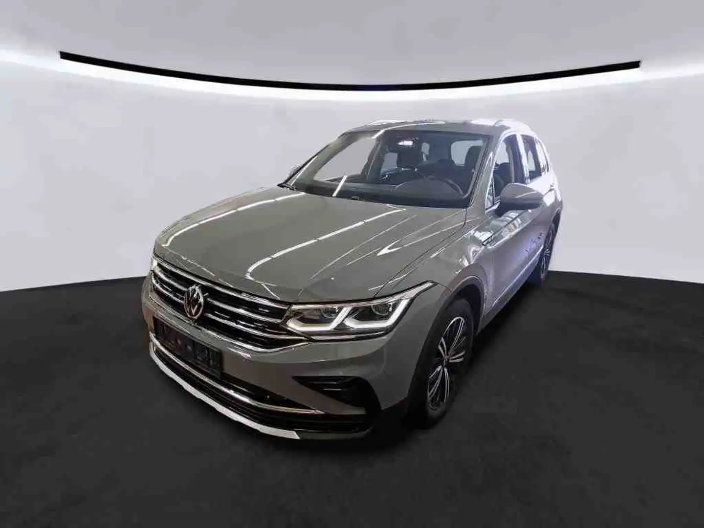 Volkswagen Tiguan 2.0 TSI 4Motion DSG ELEGANCE*STHZG*AHK*KA Grau - 2