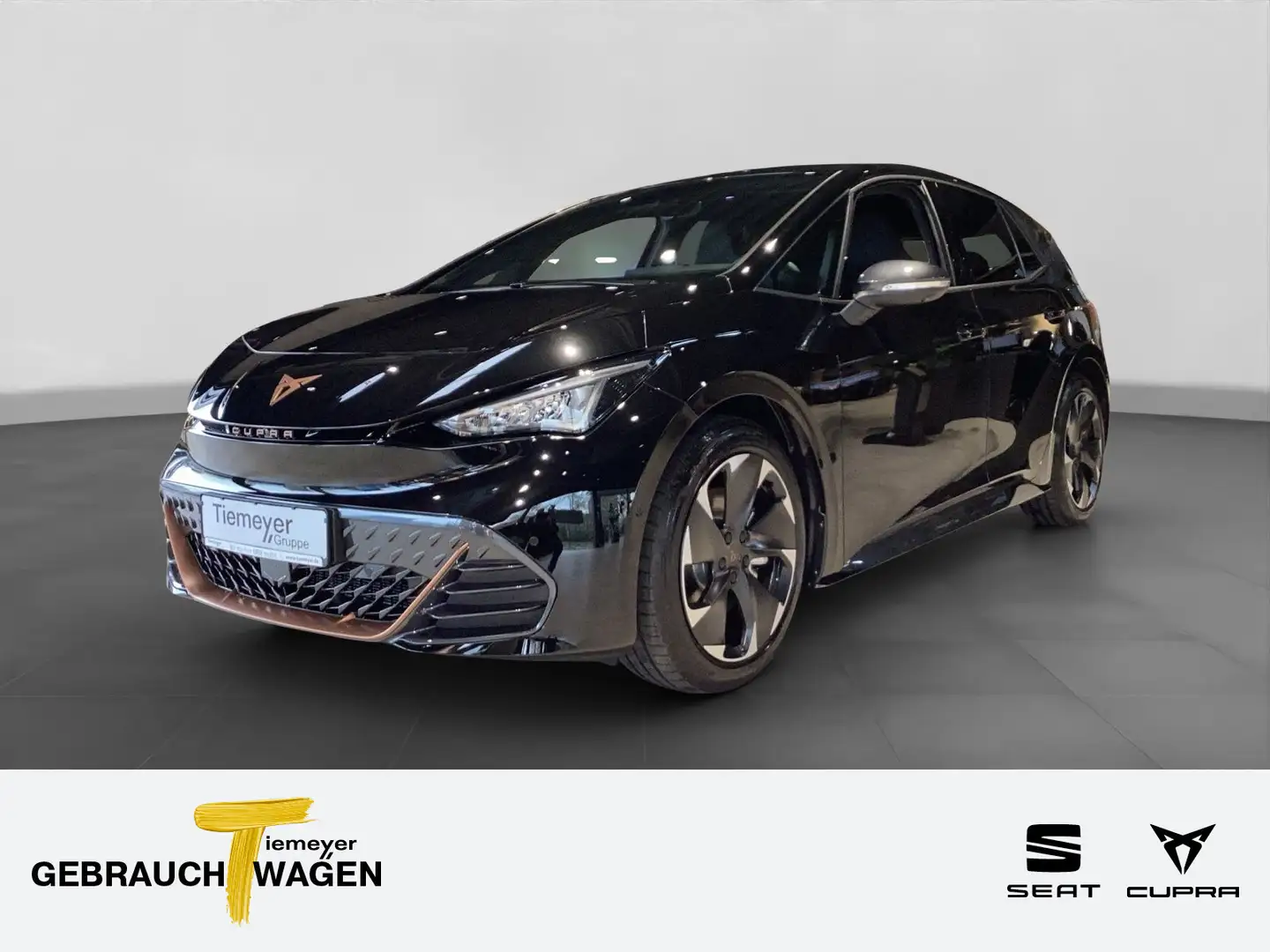 CUPRA Born EDITION DYNAMIC LM19 KAMERA NAVI SITZHZ Negro - 1