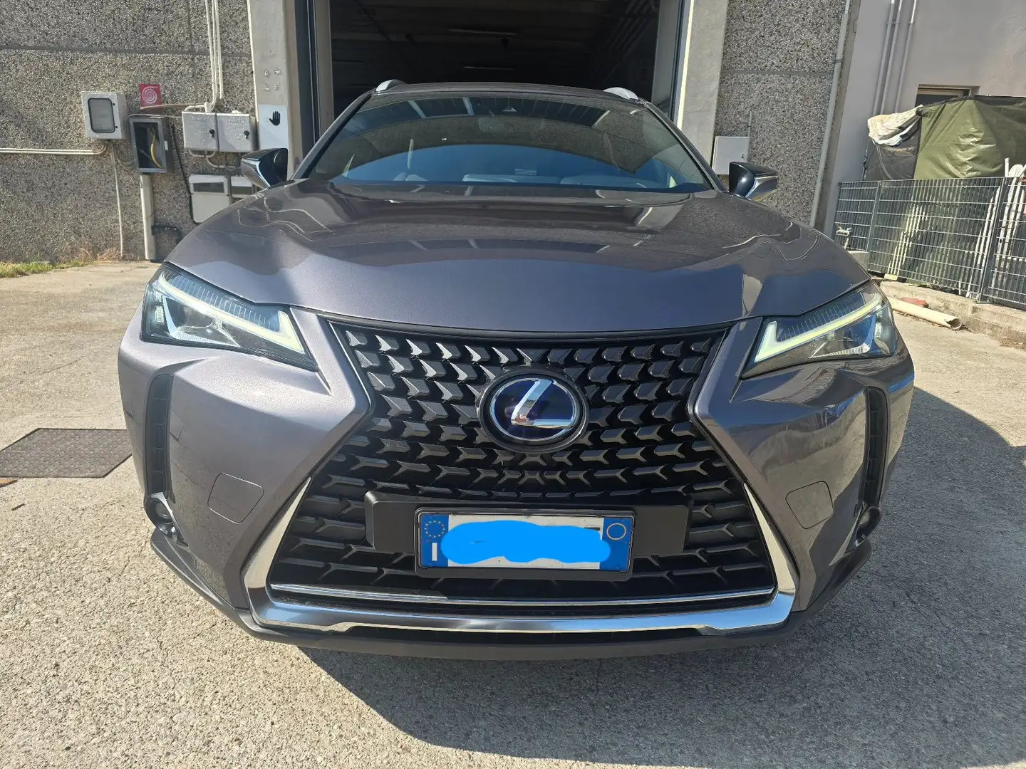 Lexus UX 200 UX 2019 250h 2.0 Business 2wd cvt my20 Grigio - 2