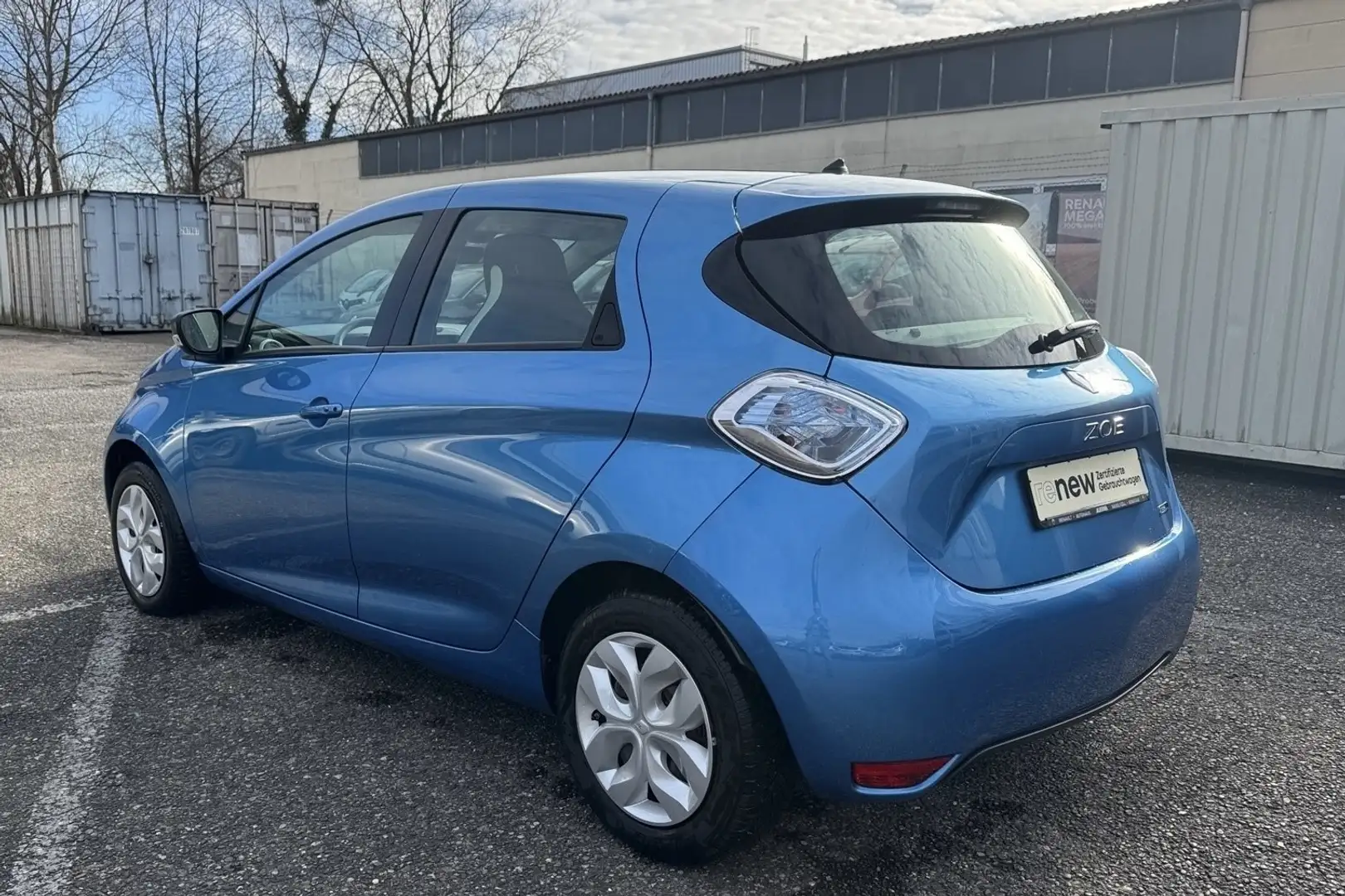 Renault ZOE LIFE Z.E 40 (Batteriemiete) Blau - 2