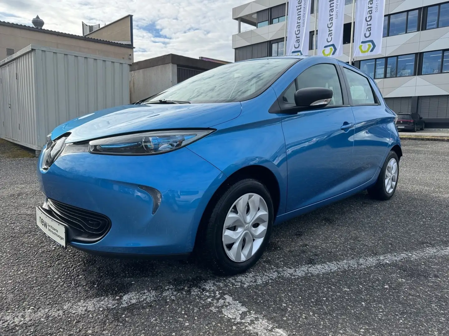 Renault ZOE LIFE Z.E 40 (Batteriemiete) Blau - 1