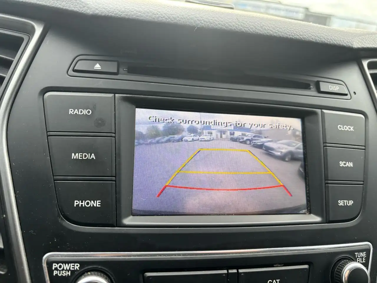 Hyundai SANTA FE снимка Hyundai SANTA FE