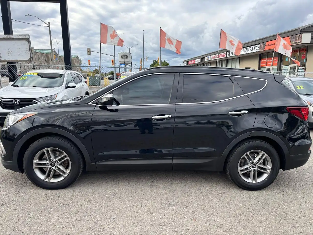 Hyundai SANTA FE снимка Hyundai SANTA FE