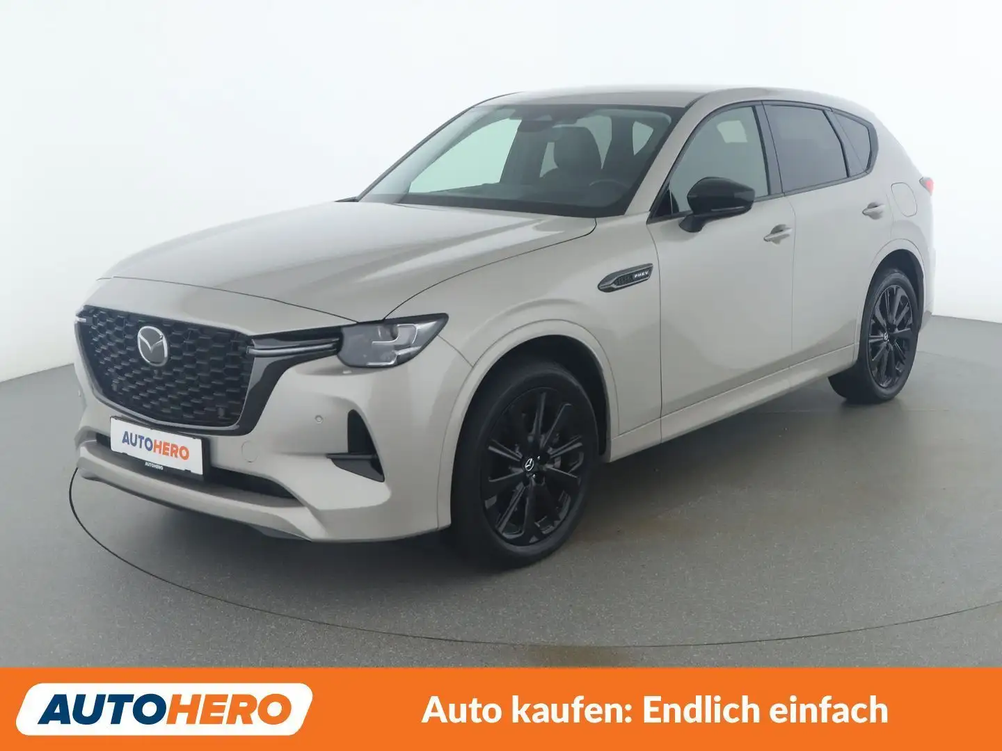 Mazda CX-60 2.5 e-Skyactiv Plug-in Hybrid Homura AWD Braun - 1