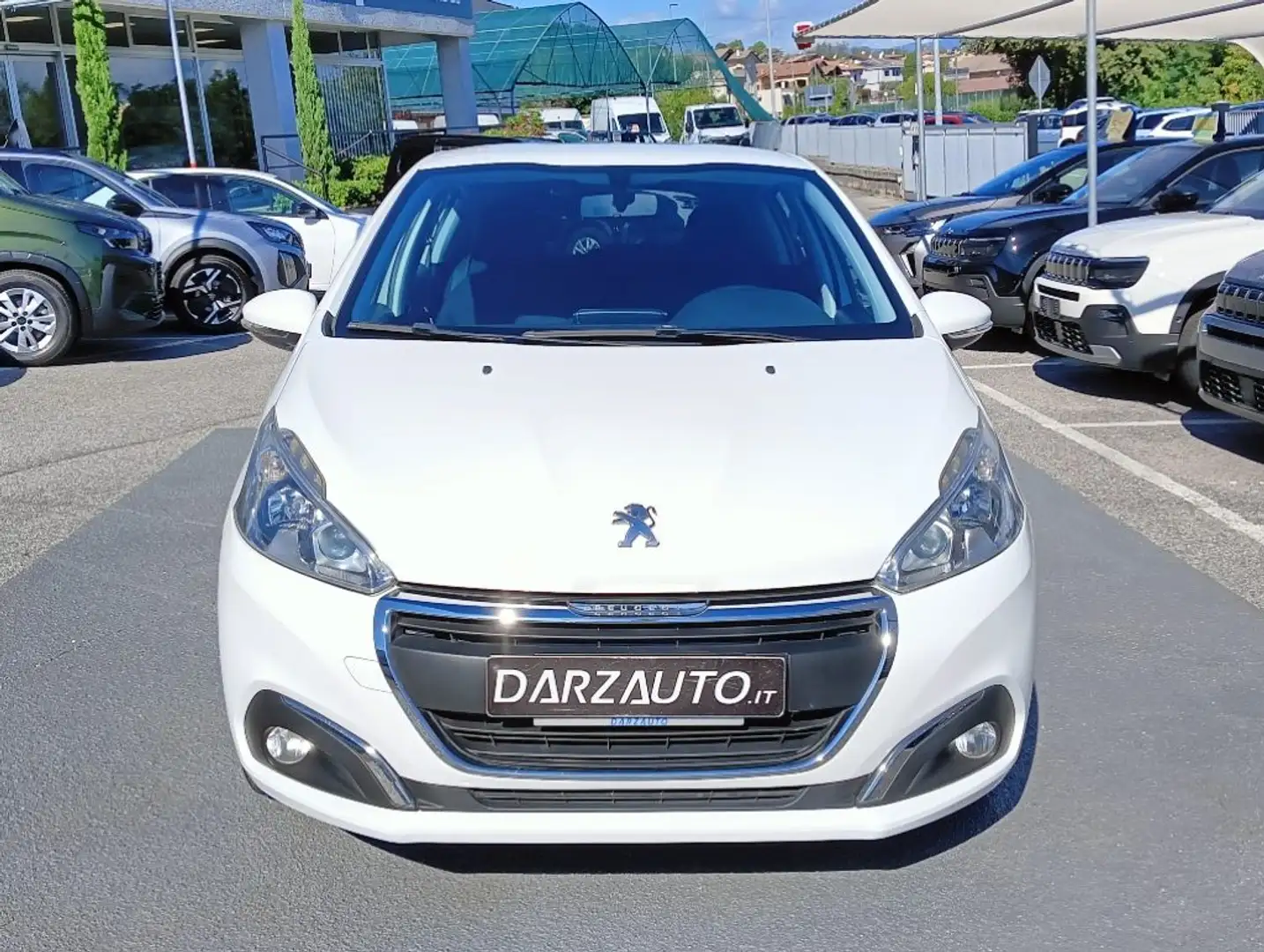 Peugeot 208 BlueHDi 75 S&S 5 porte Active Blanc - 2