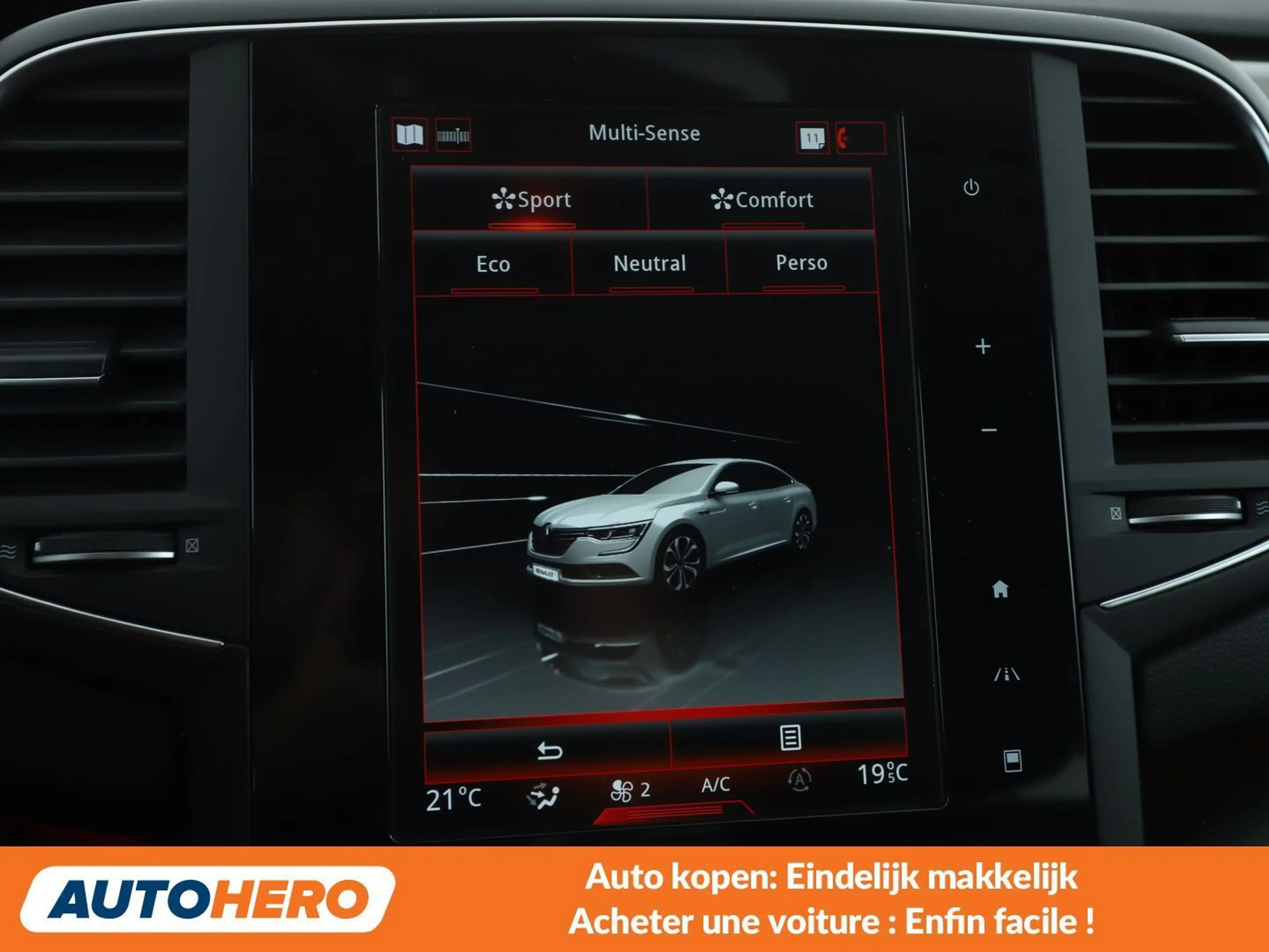 Renault Talisman 1.6 TCe Limited — photo 12