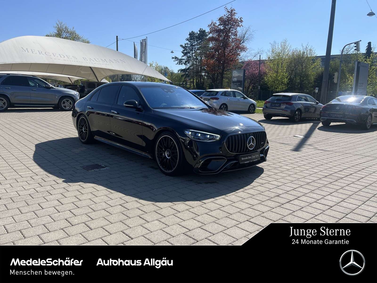 2024 Mercedes Benz S 63