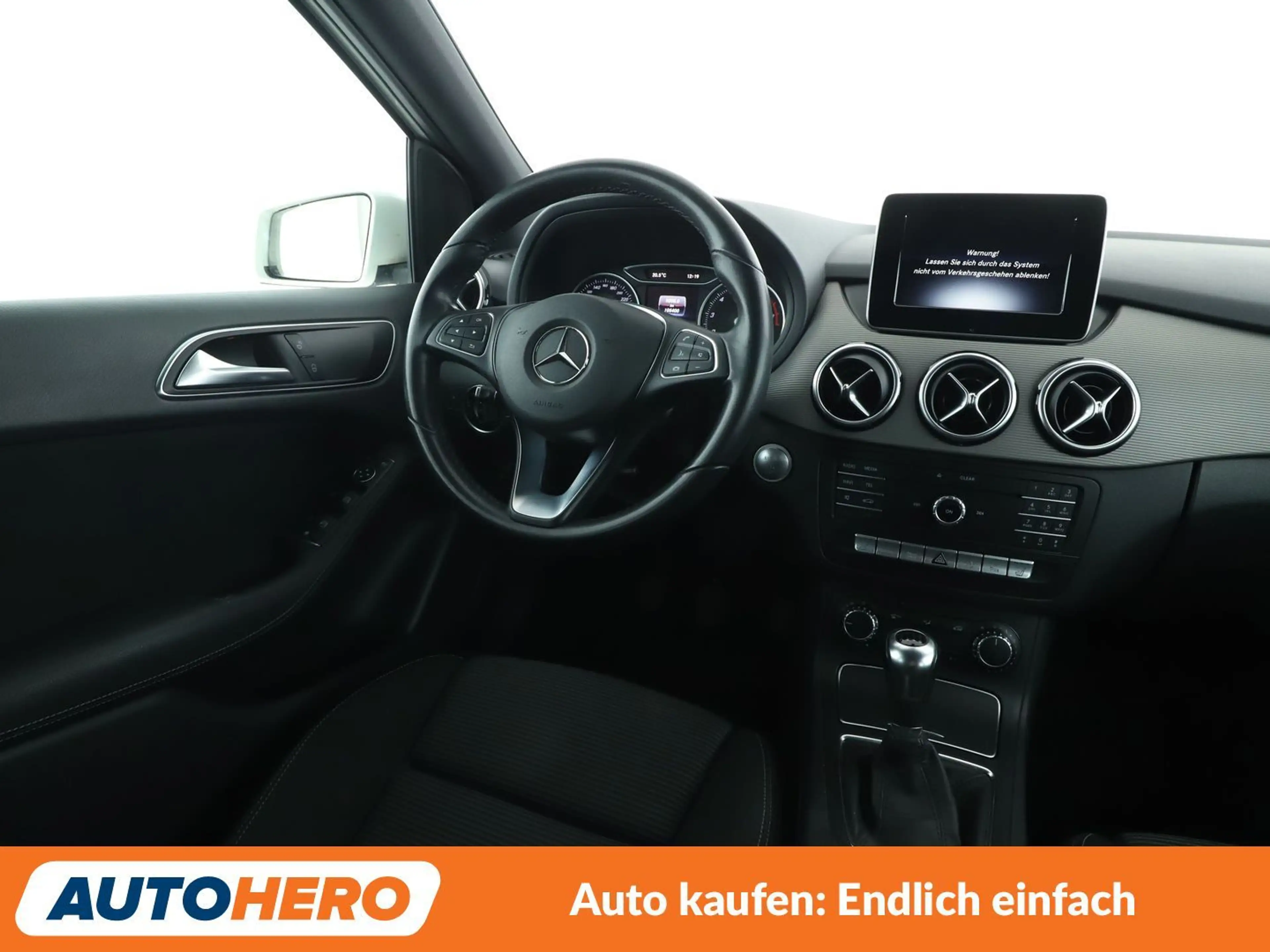 Mercedes-Benz B 180 B 180 Style *NAVI*TEMPO*PDC*SHZ* — photo 13