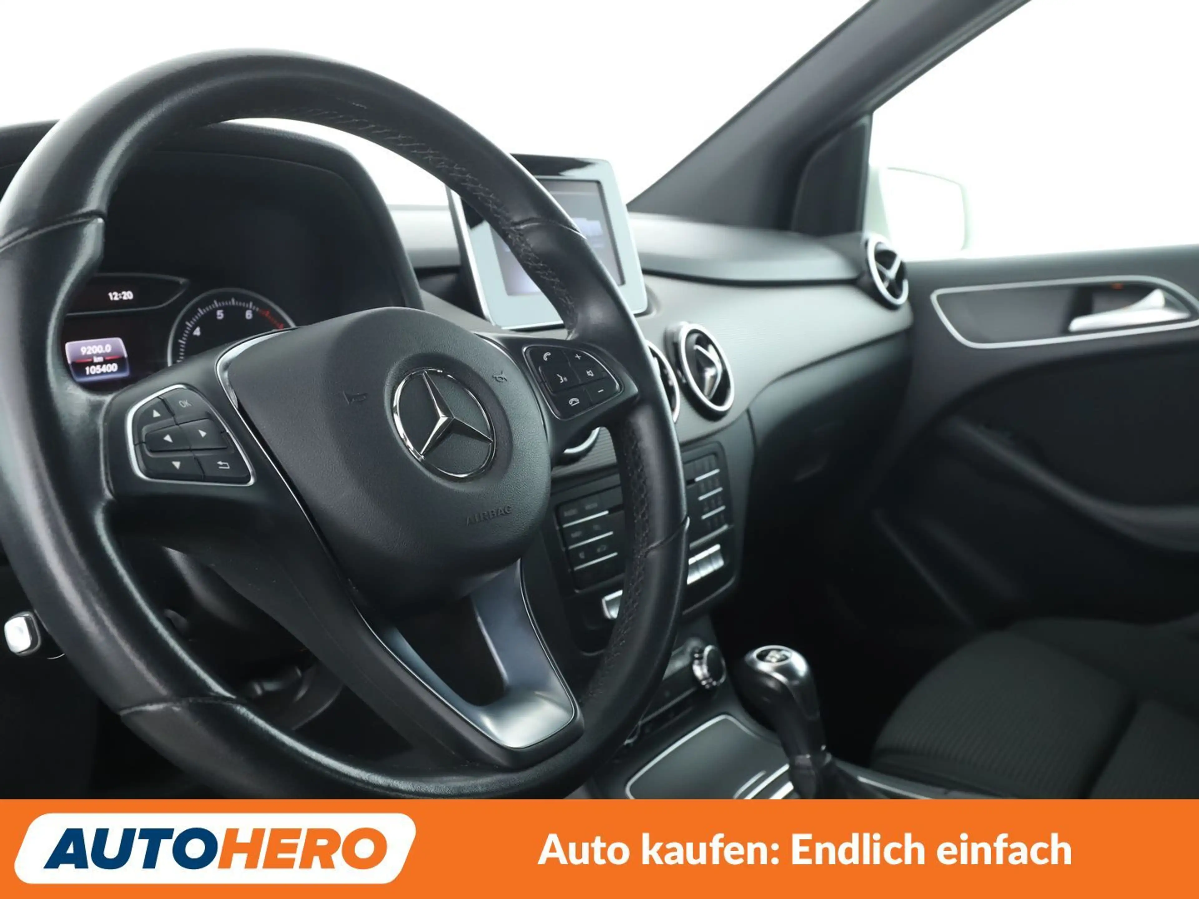 Mercedes-Benz B 180 B 180 Style *NAVI*TEMPO*PDC*SHZ* — photo 11