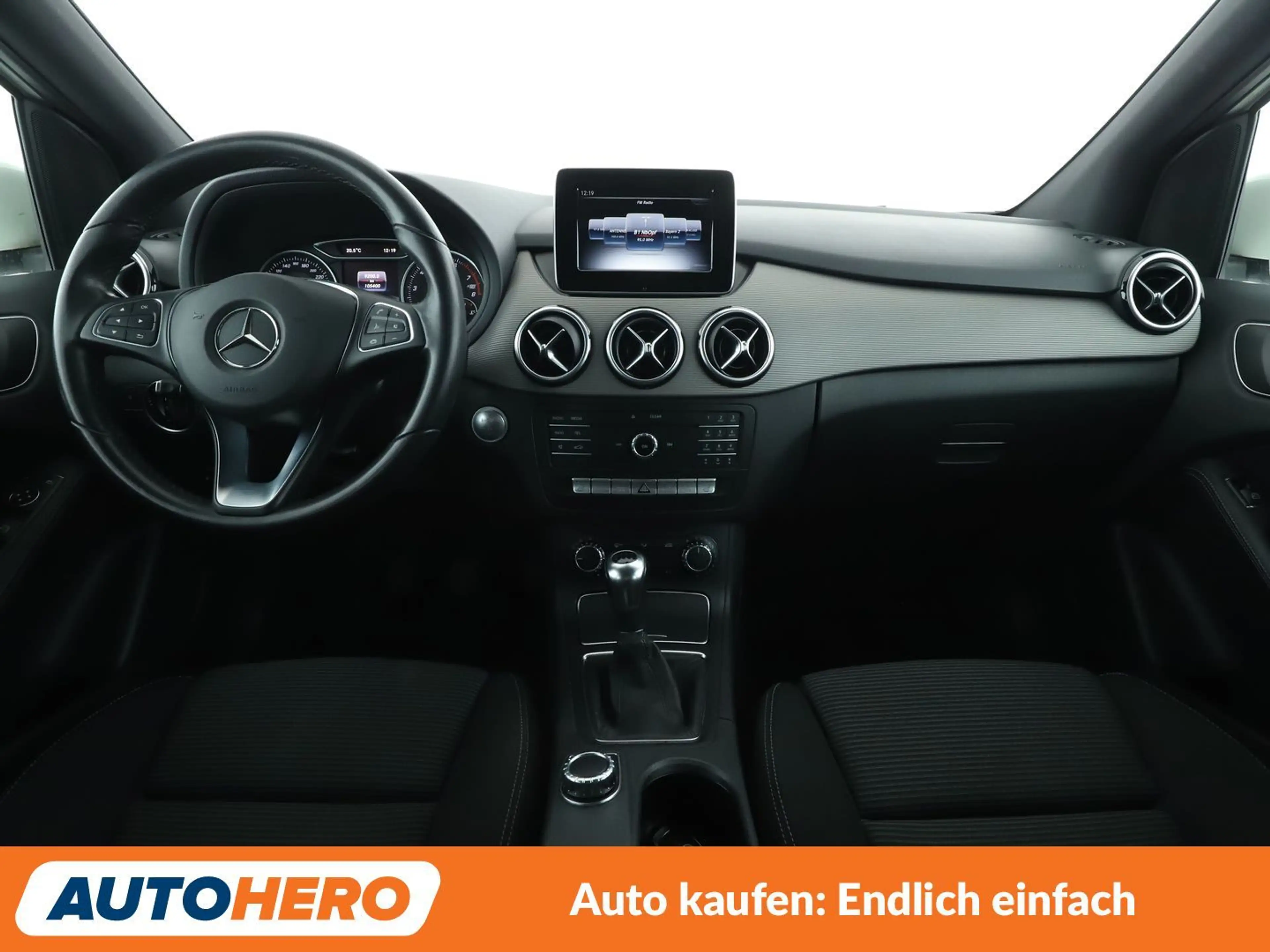 Mercedes-Benz B 180 B 180 Style *NAVI*TEMPO*PDC*SHZ* — photo 12