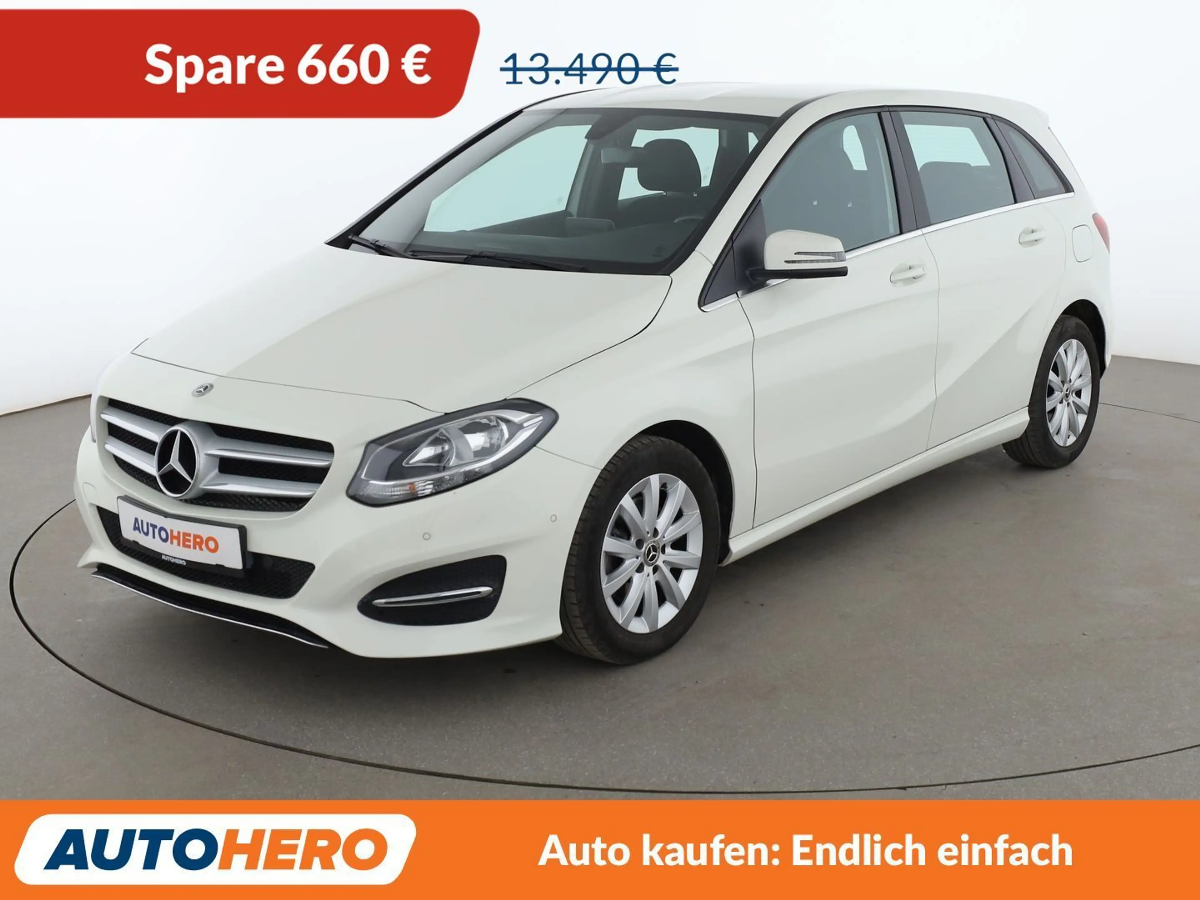 Mercedes-Benz B 180 B 180 Style *NAVI*TEMPO*PDC*SHZ*