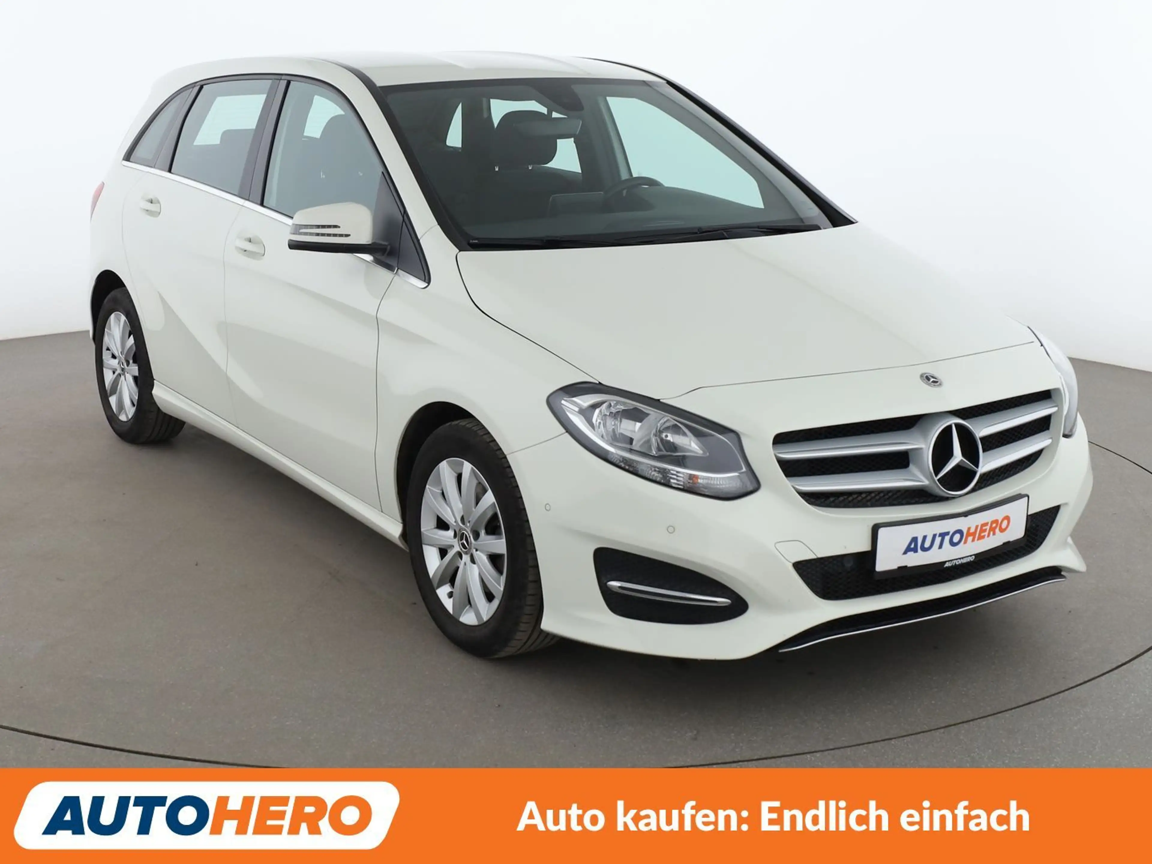 Mercedes-Benz B 180 B 180 Style *NAVI*TEMPO*PDC*SHZ* — photo 8