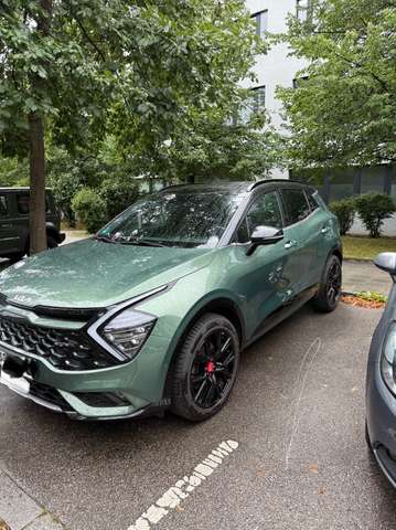 Imagine Kia Sportage GT-Line Plug-in Hybrid 4WD