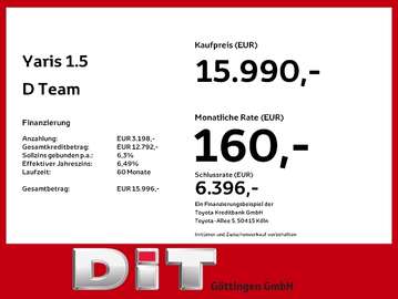 1.5 D Team Deutschland ACC+LED+Navi+Kam.