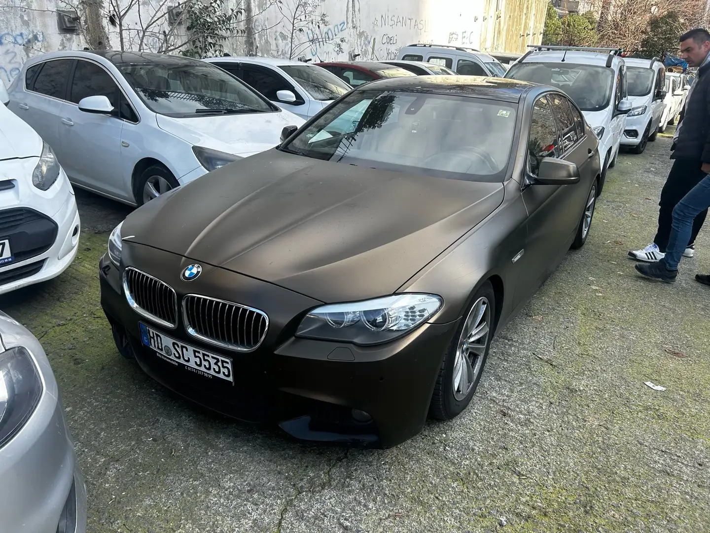 BMW 525 525d Touring Sport-Aut. Auriu - 1