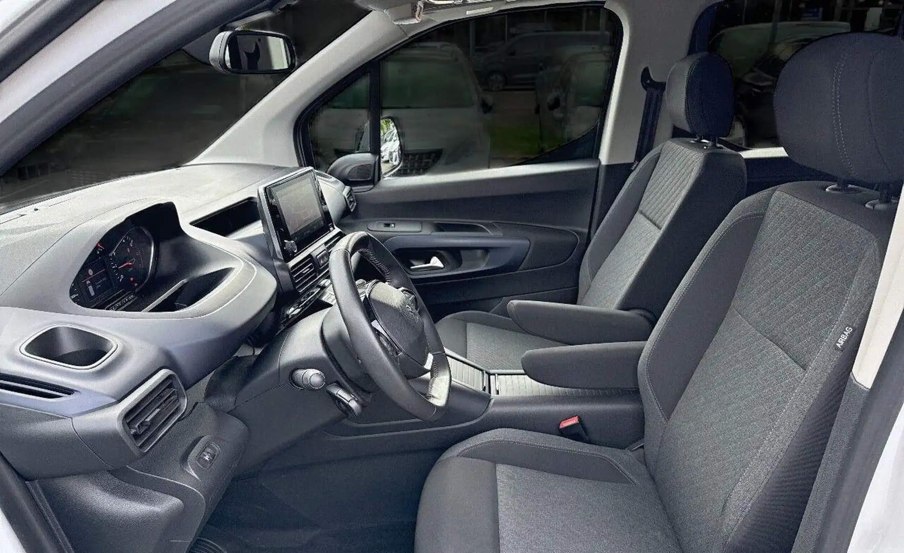 Peugeot Rifter BlueHDi 100 S&S Allure N1 5 POSTI AUTOCARRO Blanc - 2