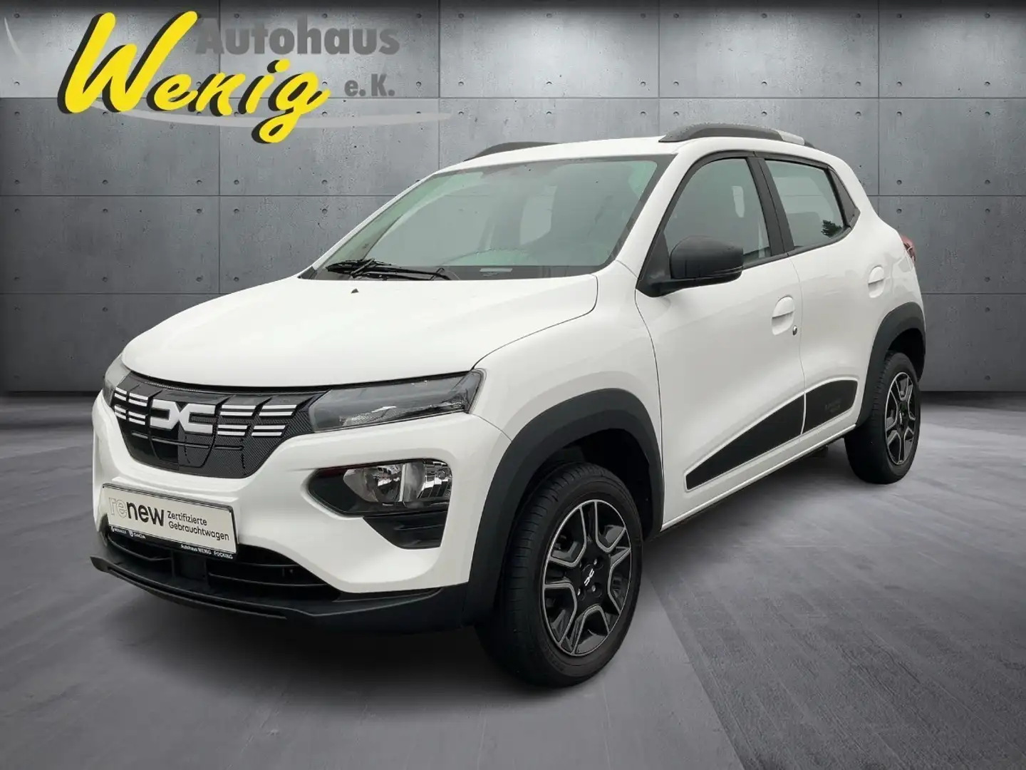 Dacia Spring Essential ELECTRI Weiß - 1