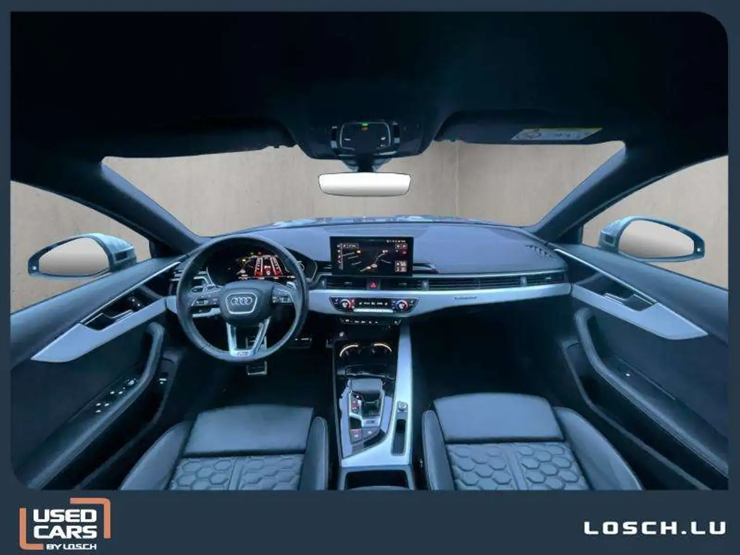 Audi RS4 Avant+360+Massage+Matrix Gris - 2