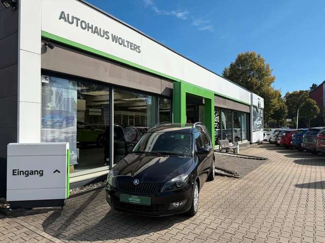 Imagine Skoda Roomster Best of