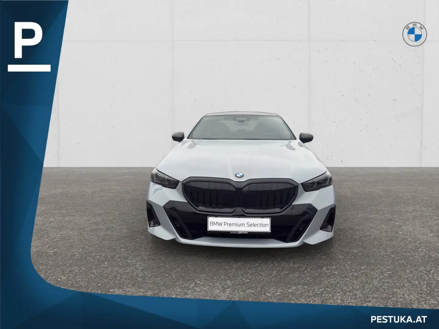 BMW 540 d xDrive Grau - 2