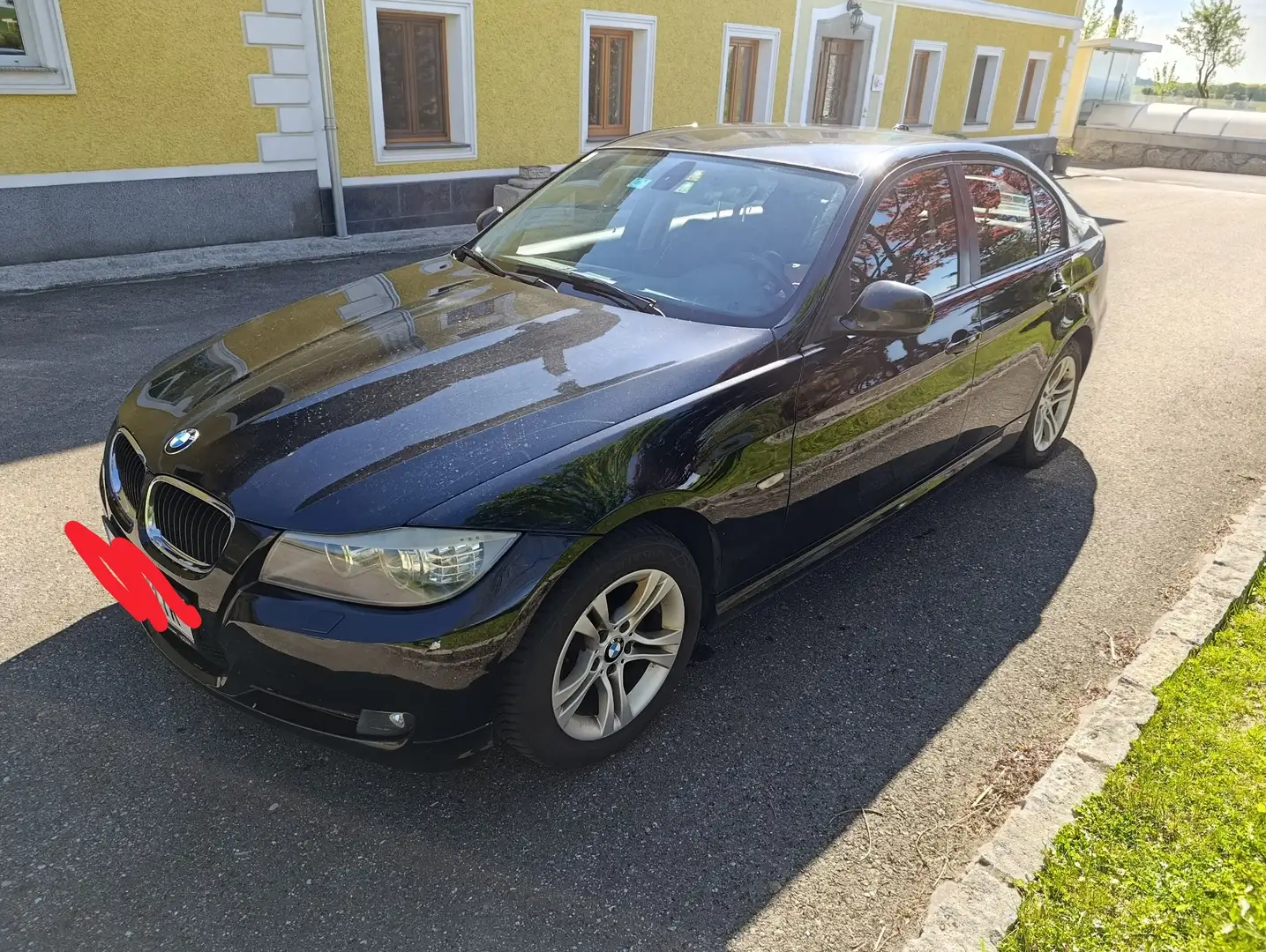 BMW 316 316d Schwarz - 2