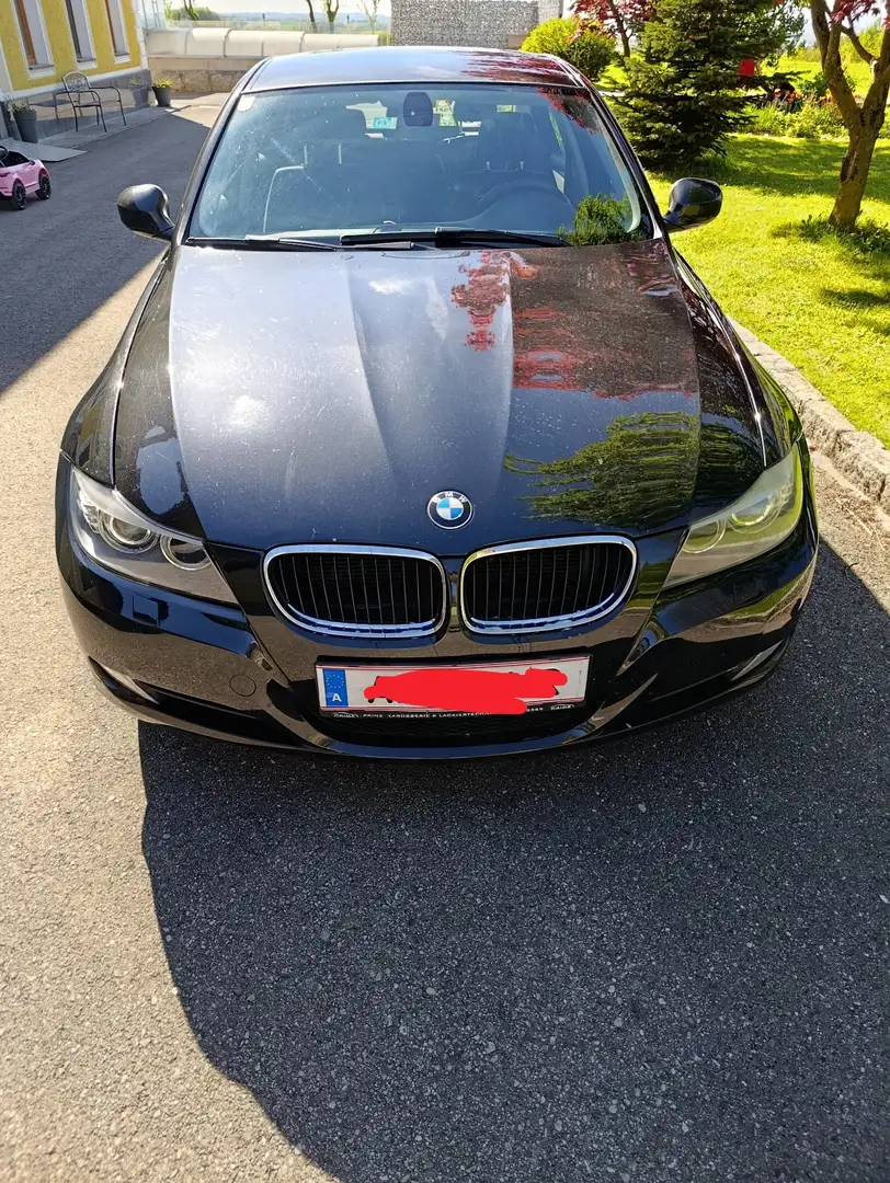 BMW 316 316d Schwarz - 1