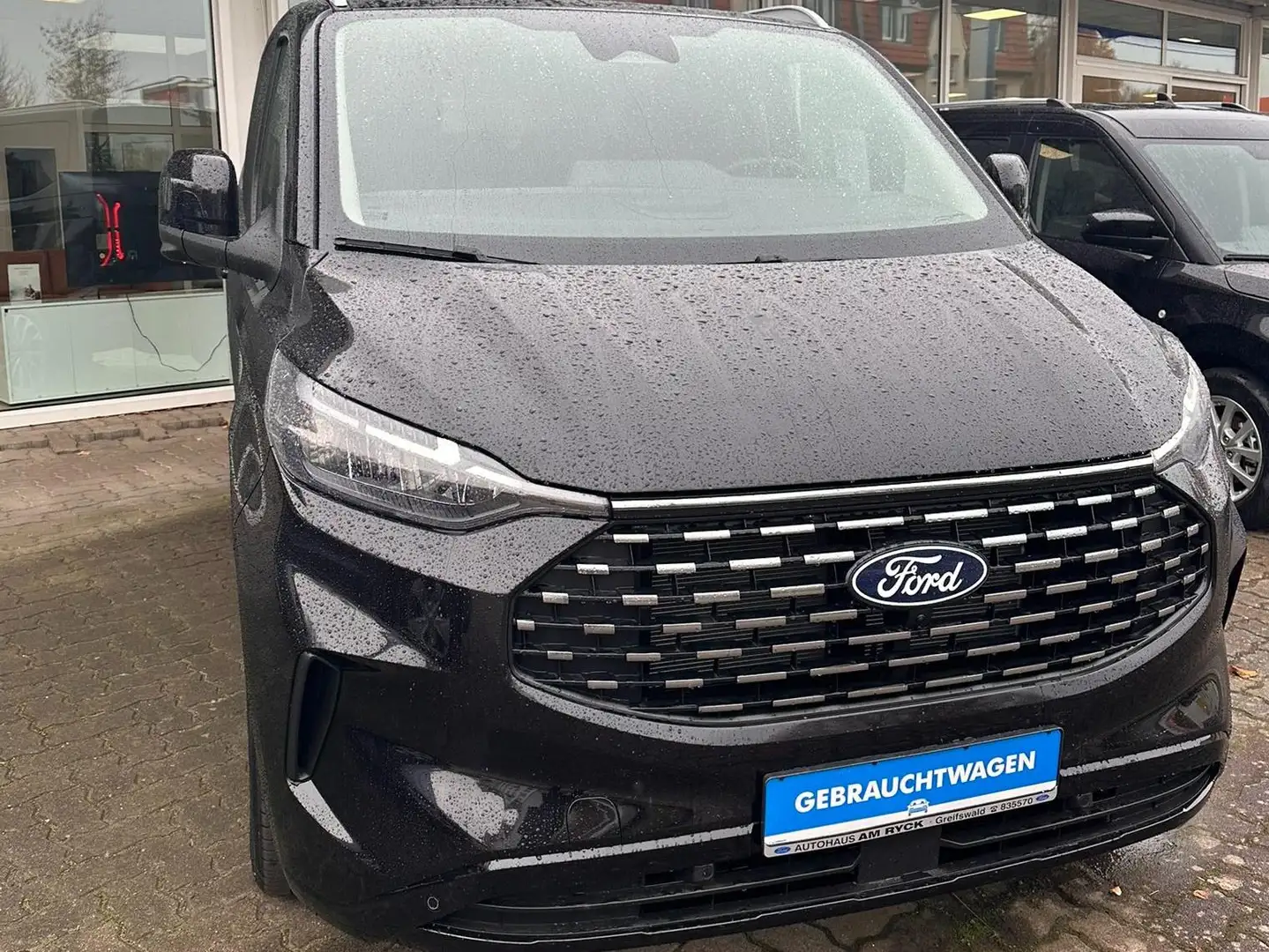 Ford Transit Custom 320 L1 Tourneo Titanium X FWD Schwarz - 1