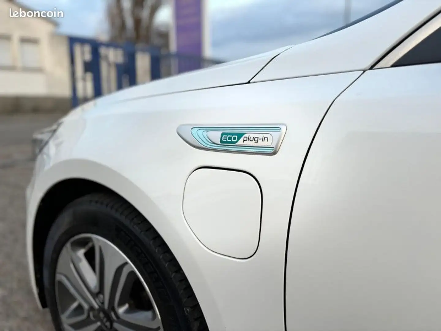 Kia Optima 2.0 GDI 205CH HYBRIDE RECHARGEABLE BVA6 Blanc - 2
