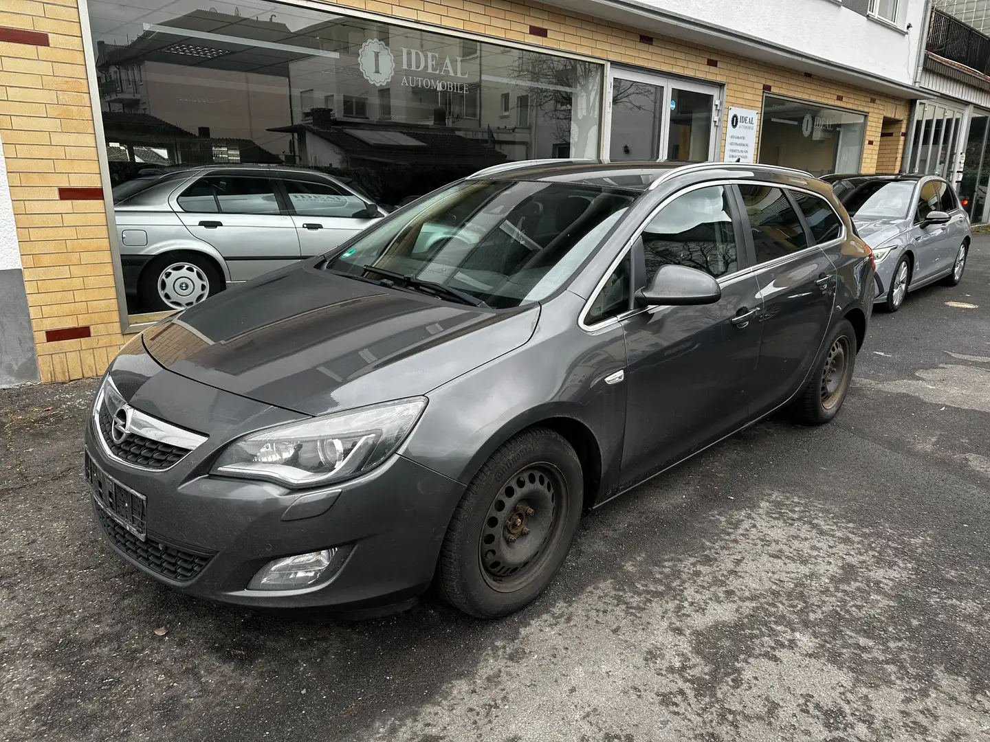 Opel Astra Sport*TÜV 08/2025* Grau - 1