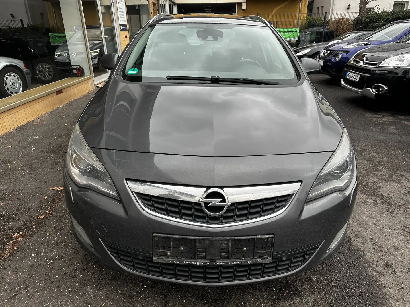 Opel Astra Sport*TÜV 08/2025* Grau - 2