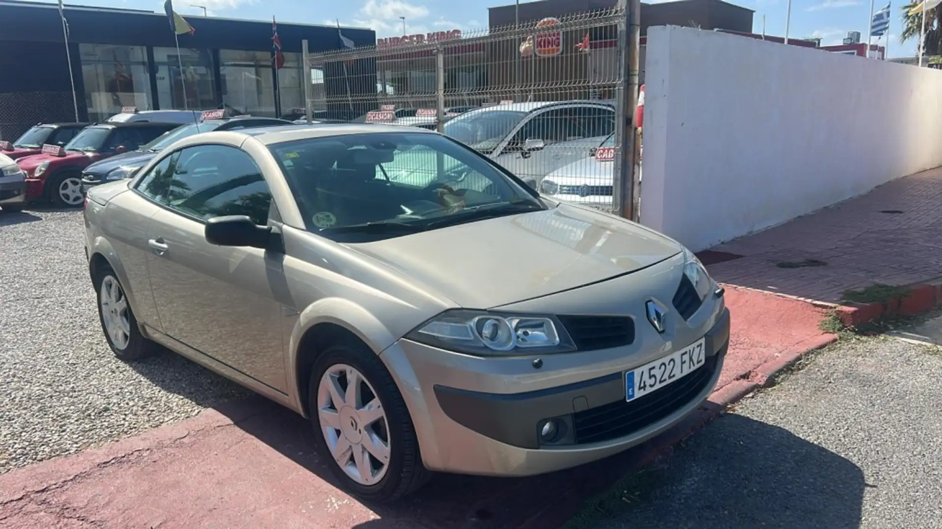 Renault Megane C.C. 1.9DCI Luxe Privilege 130 Beige - 2