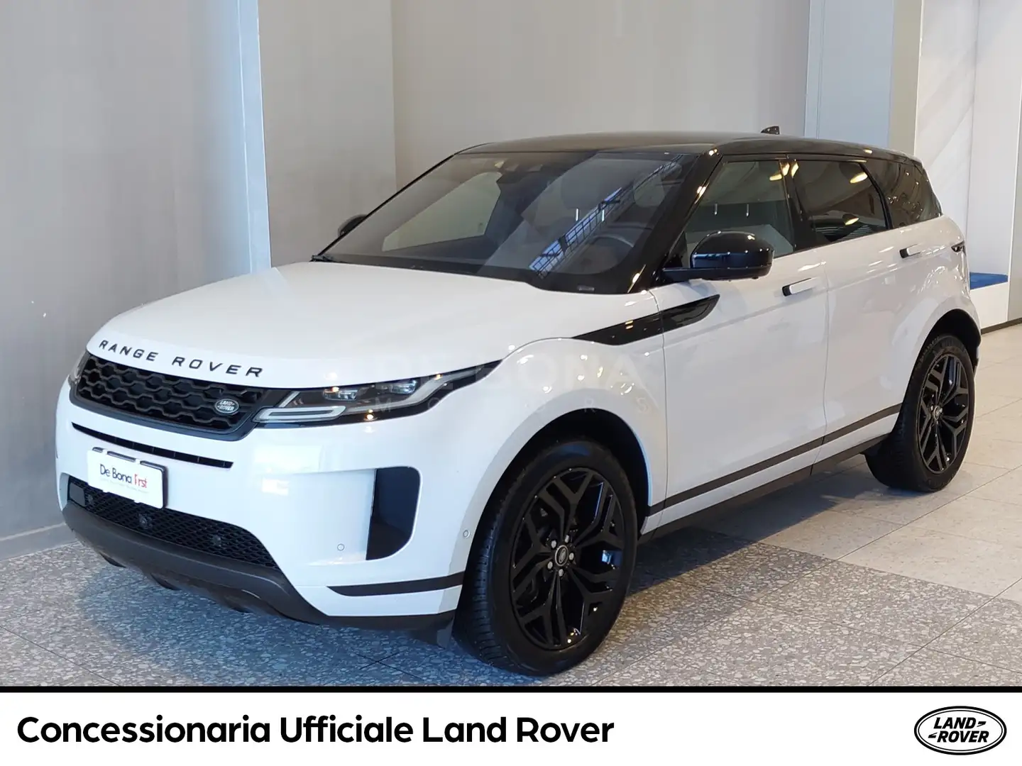 Land Rover Range Rover Evoque 2.0d i4 mhev se awd 150cv auto Bianco - 1