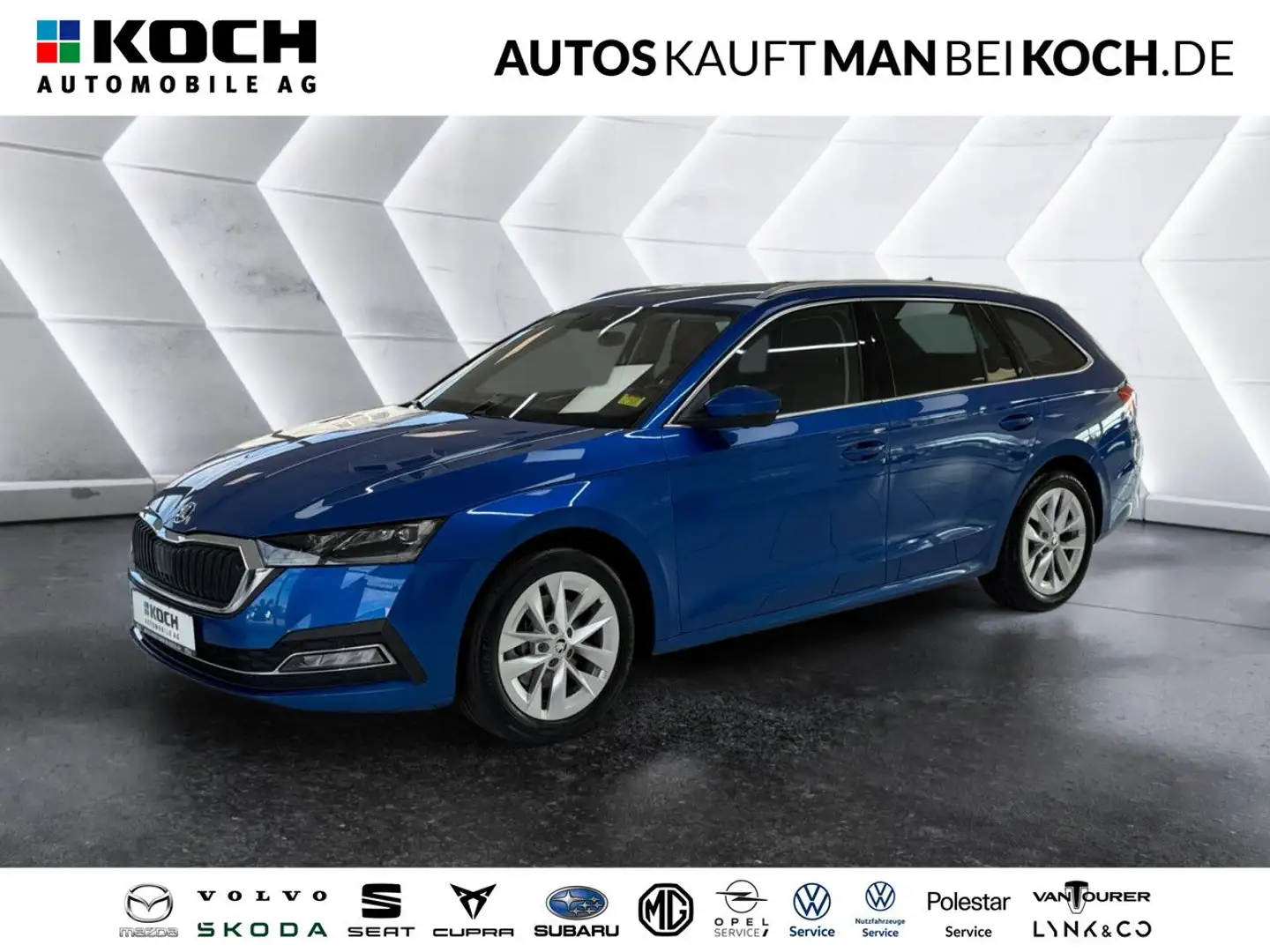 Skoda Octavia Combi 2.0 TDI DSG Style BELSITZ CANTON 360 Blu/Azzurro - 1