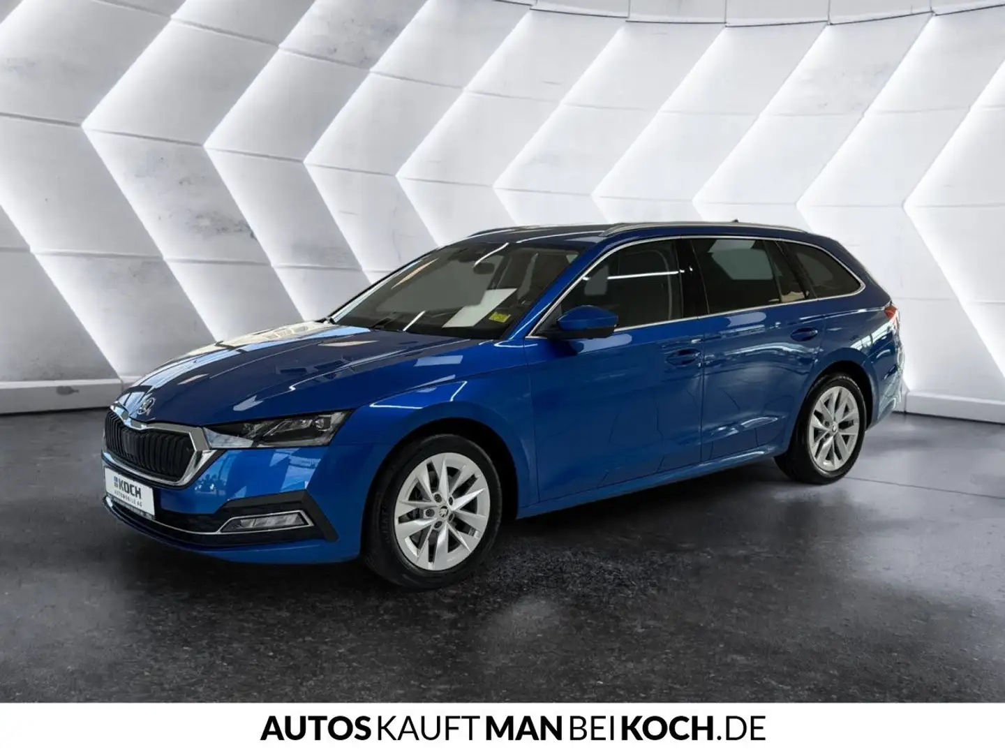 Skoda Octavia Combi 2.0 TDI DSG Style BELSITZ CANTON 360 Blu/Azzurro - 2