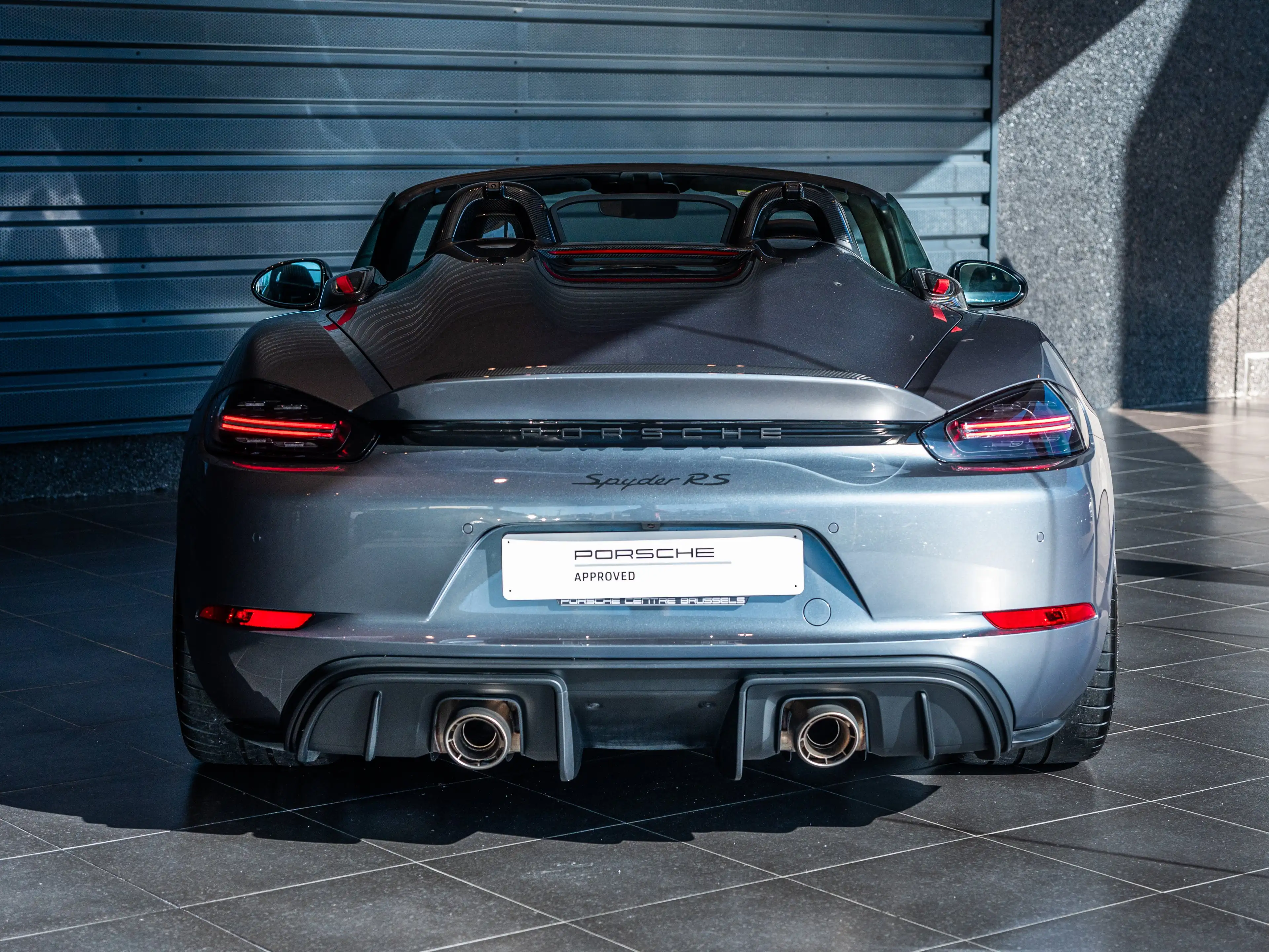 Porsche 718 Spyder 718 Spyder RS — photo 6