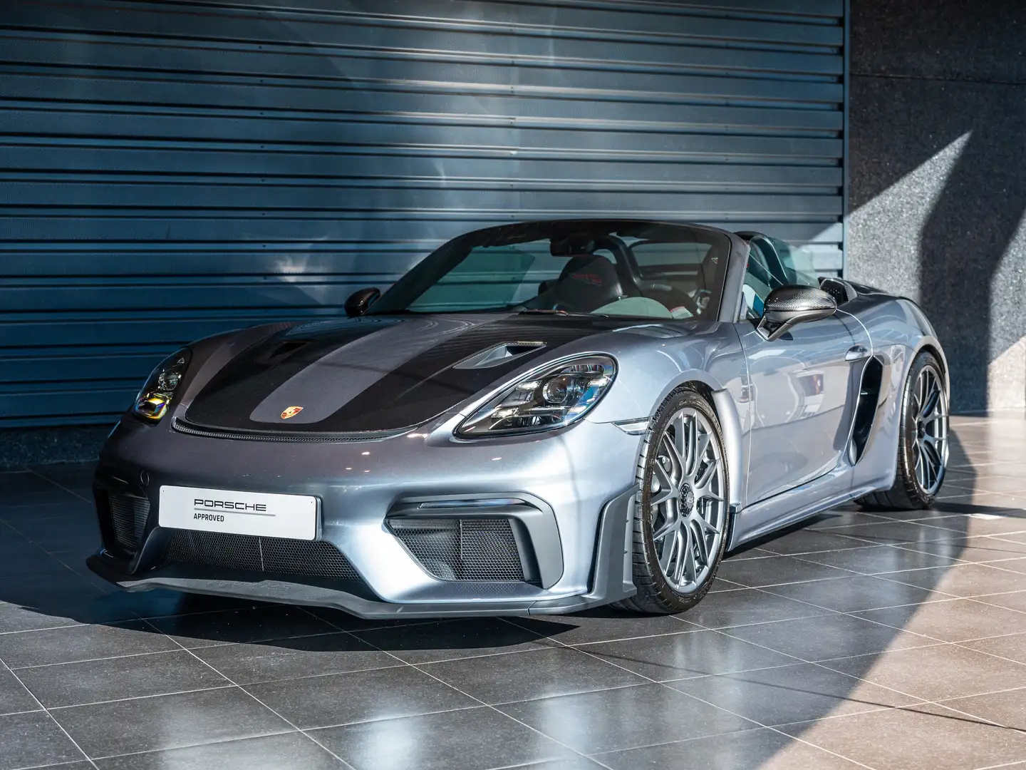 Porsche 718 Spyder 718 Spyder RS Gris - 1