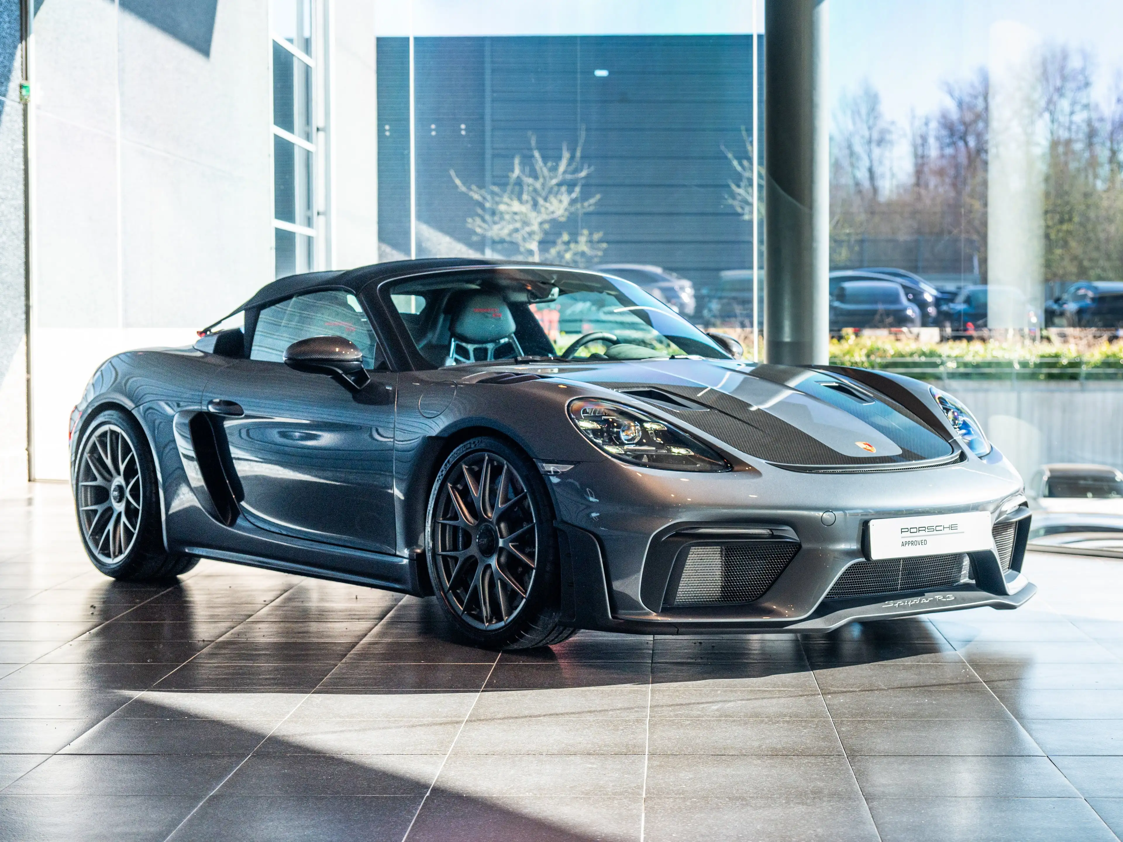 Porsche 718 Spyder 718 Spyder RS — photo 5
