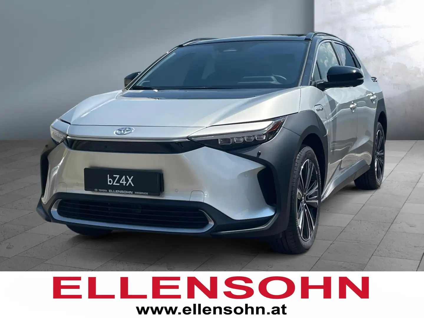 Toyota bZ4X AWD Vollaust. *3-phasig* NP€ 65.210,-- Silber - 1