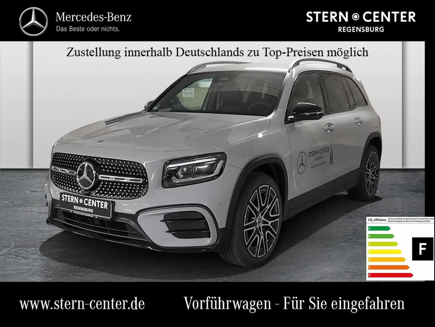 Mercedes-Benz GLB 180 LED AMG Wide Cam Night Keyl Totw AUT Grau - 1