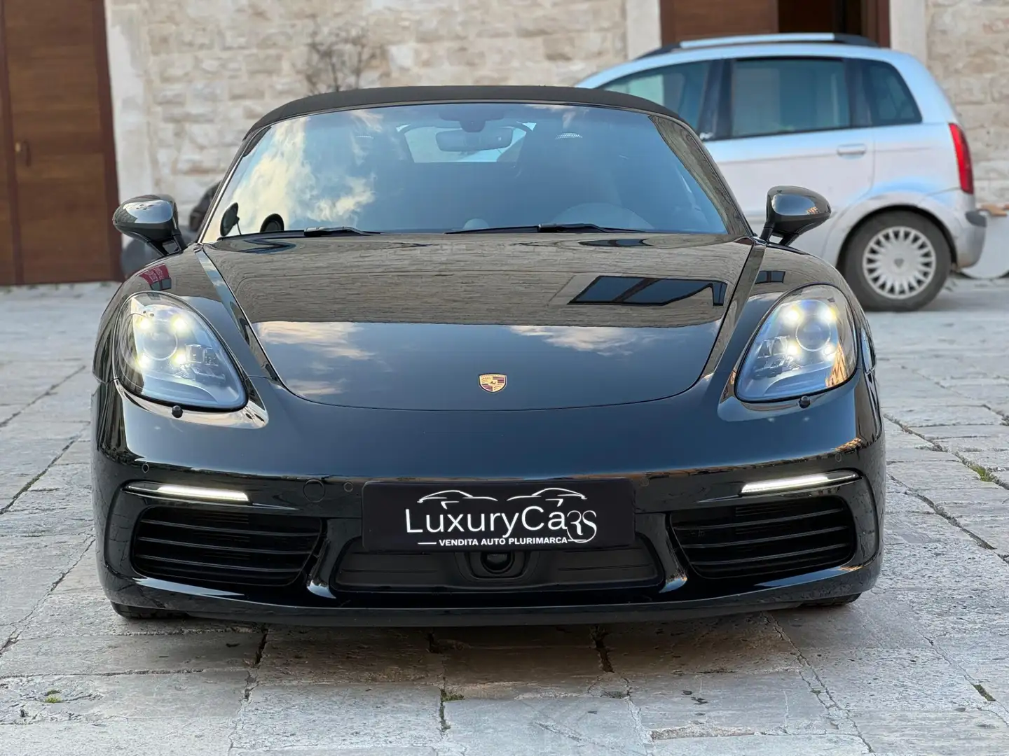 Porsche 718 Spyder Boxster 2.0 T Spyder 2.0 300 CV PDK SCARICHI FULL Nero - 2